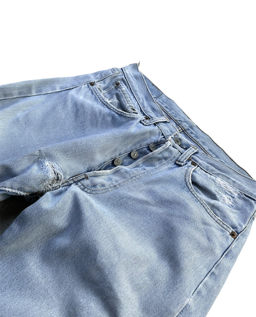 Vintage 1980 Levi’s 501 e Redline Selvedge Denim