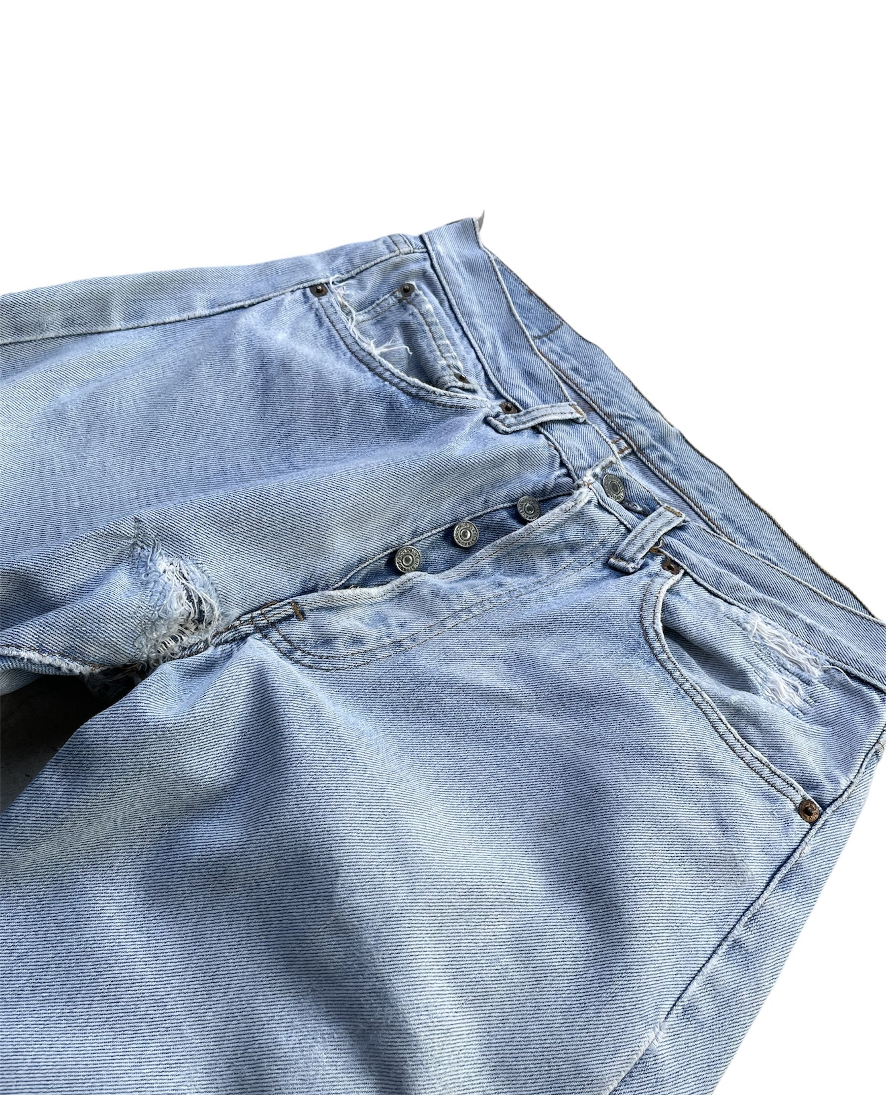 Vintage 1980 Levi’s 501 e Redline Selvedge Denim