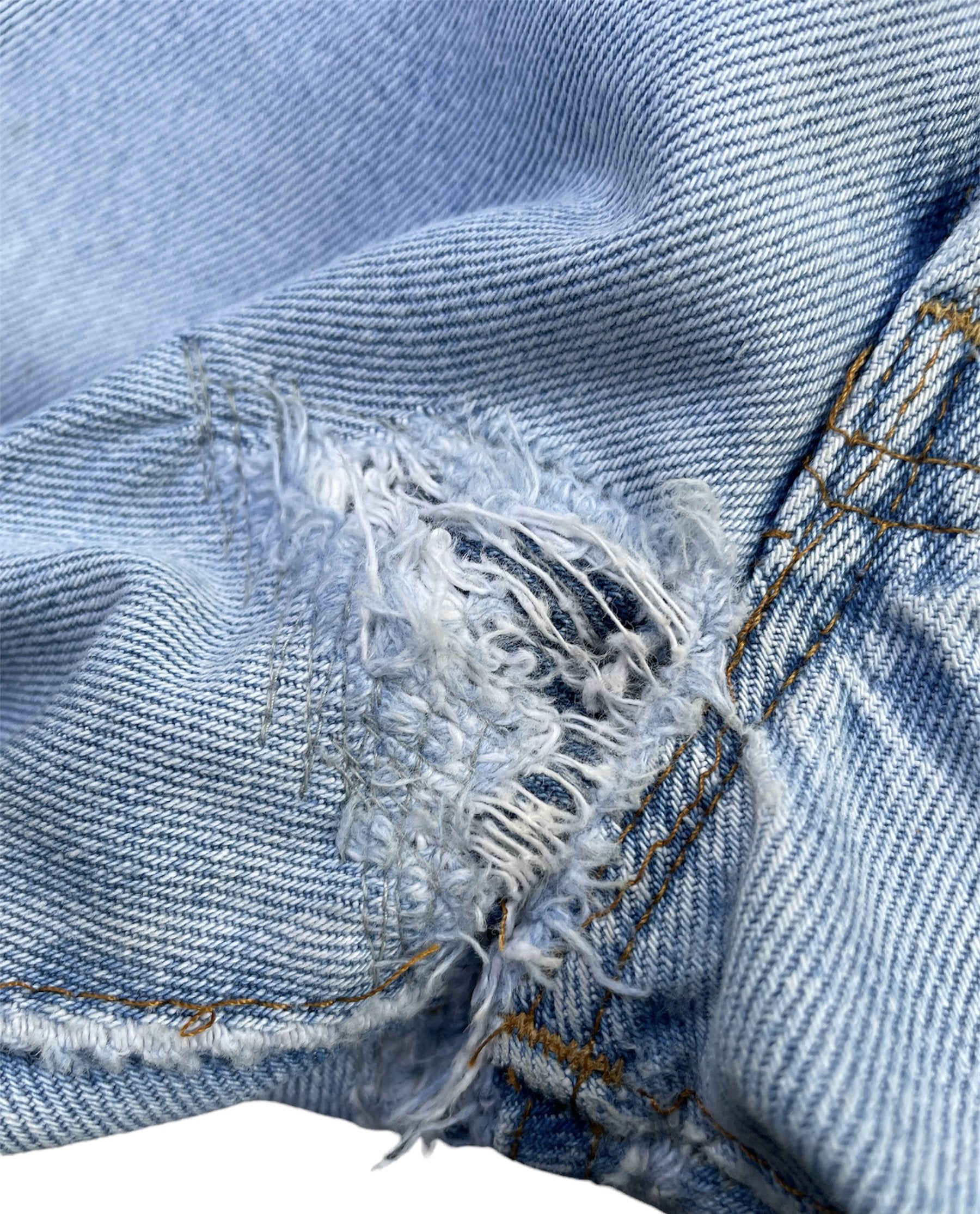 Vintage 1980 Levi’s 501 e Redline Selvedge Denim