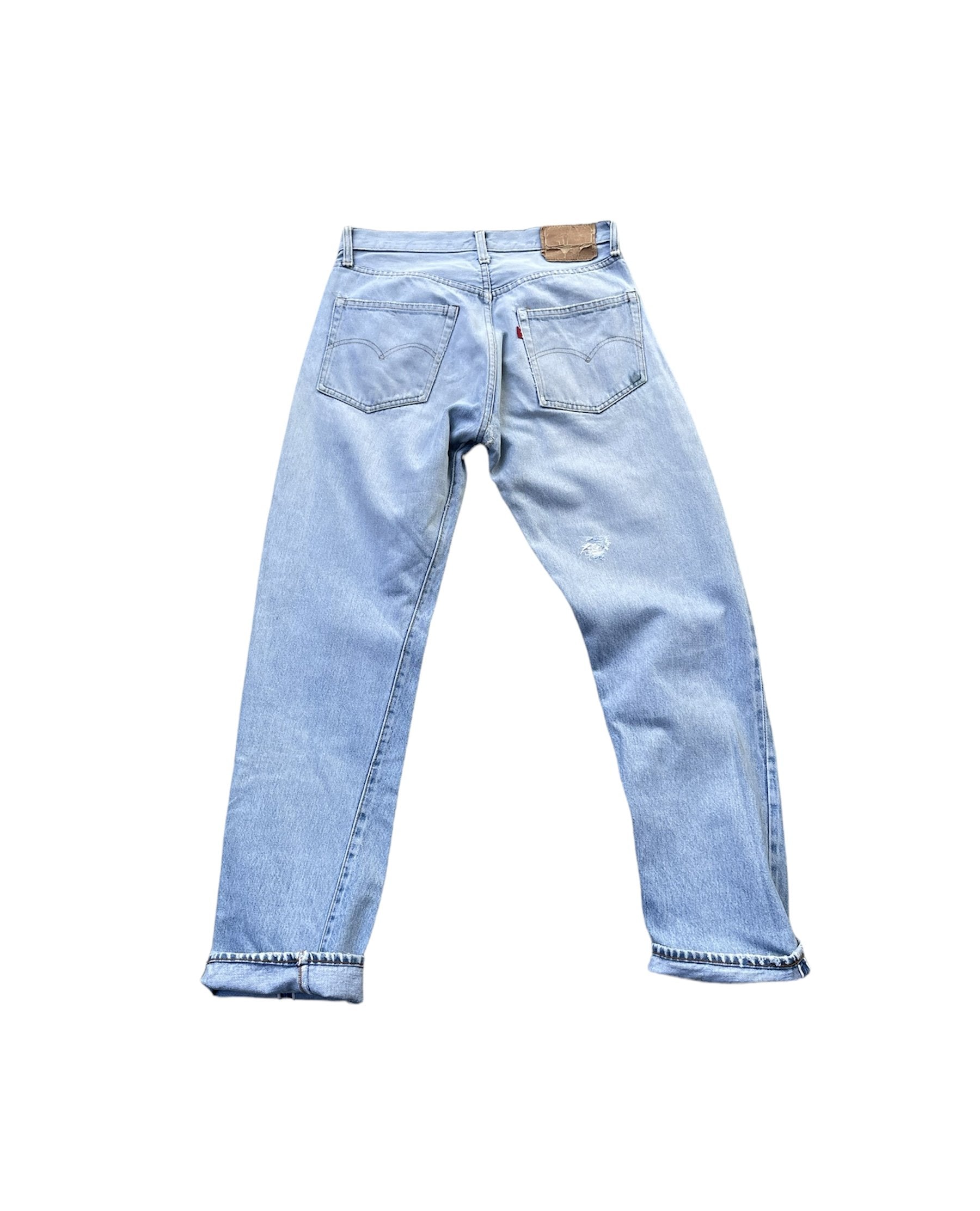 Vintage 1980 Levi’s 501 e Redline Selvedge Denim