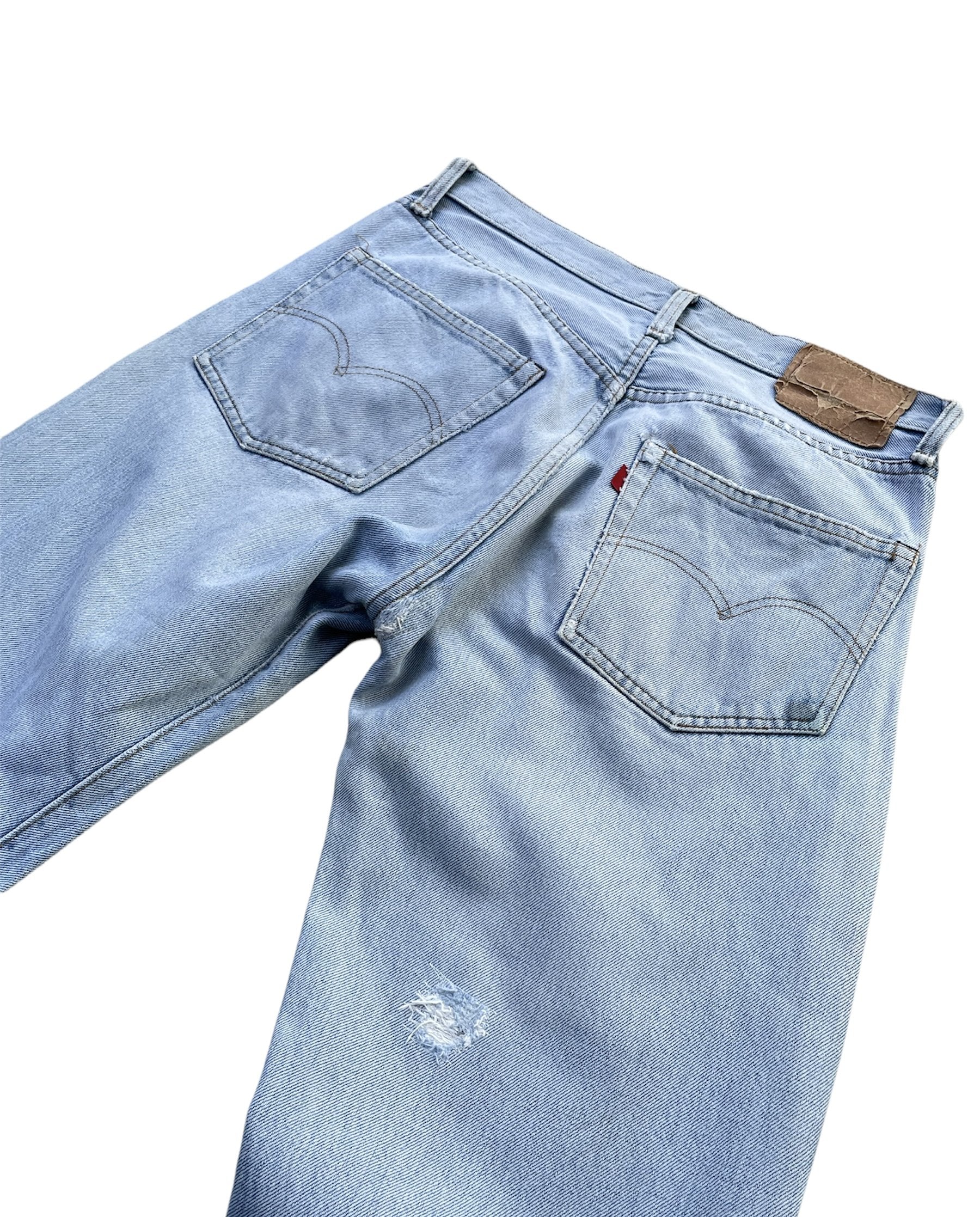 Vintage 1980 Levi’s 501 e Redline Selvedge Denim