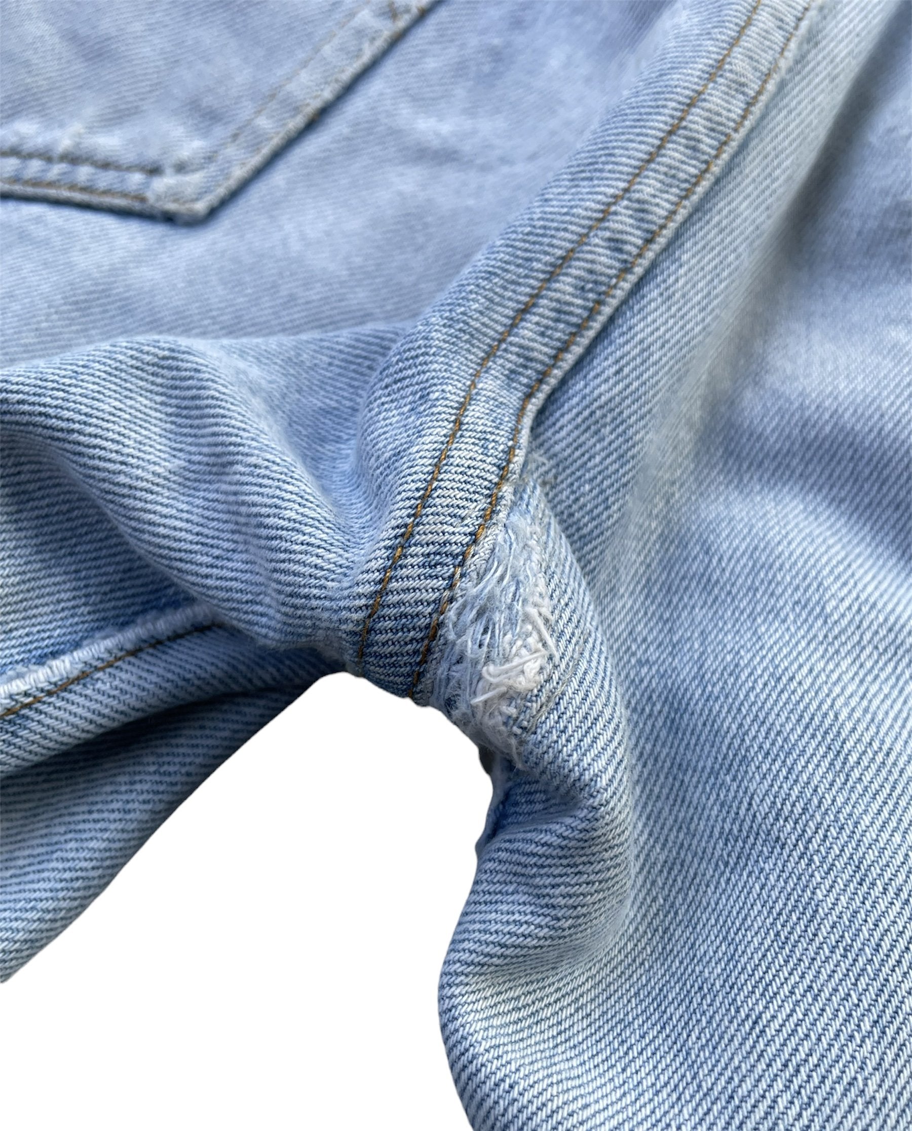 Vintage 1980 Levi’s 501 e Redline Selvedge Denim