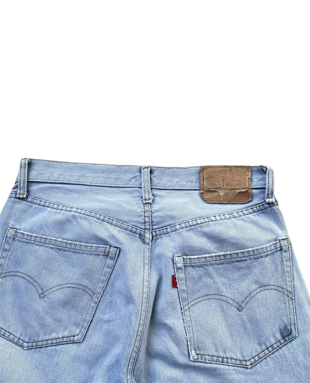 Vintage 1980 Levi’s 501 e Redline Selvedge Denim