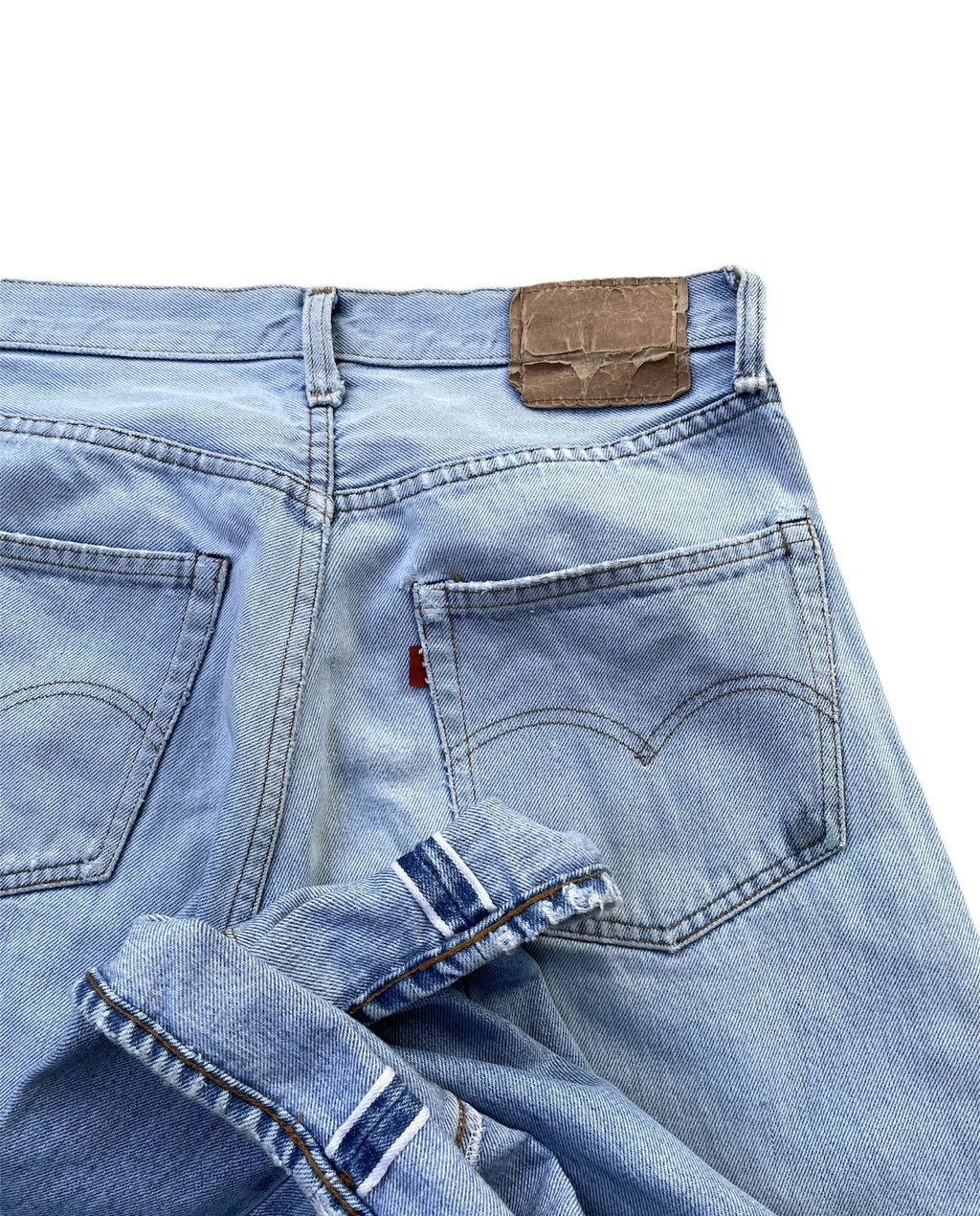 Vintage 1980 Levi’s 501 e Redline Selvedge Denim
