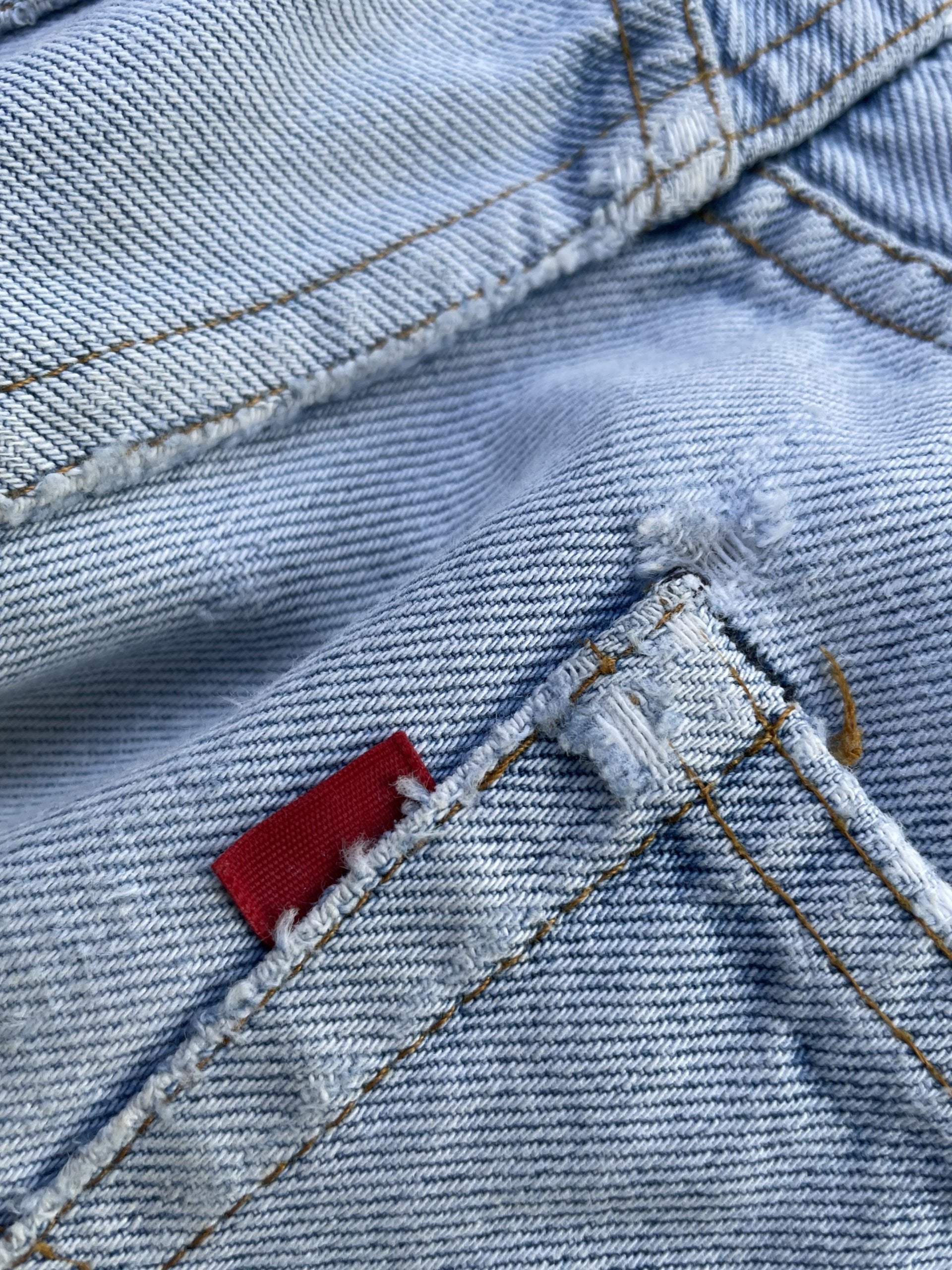 Vintage 1980 Levi’s 501 e Redline Selvedge Denim