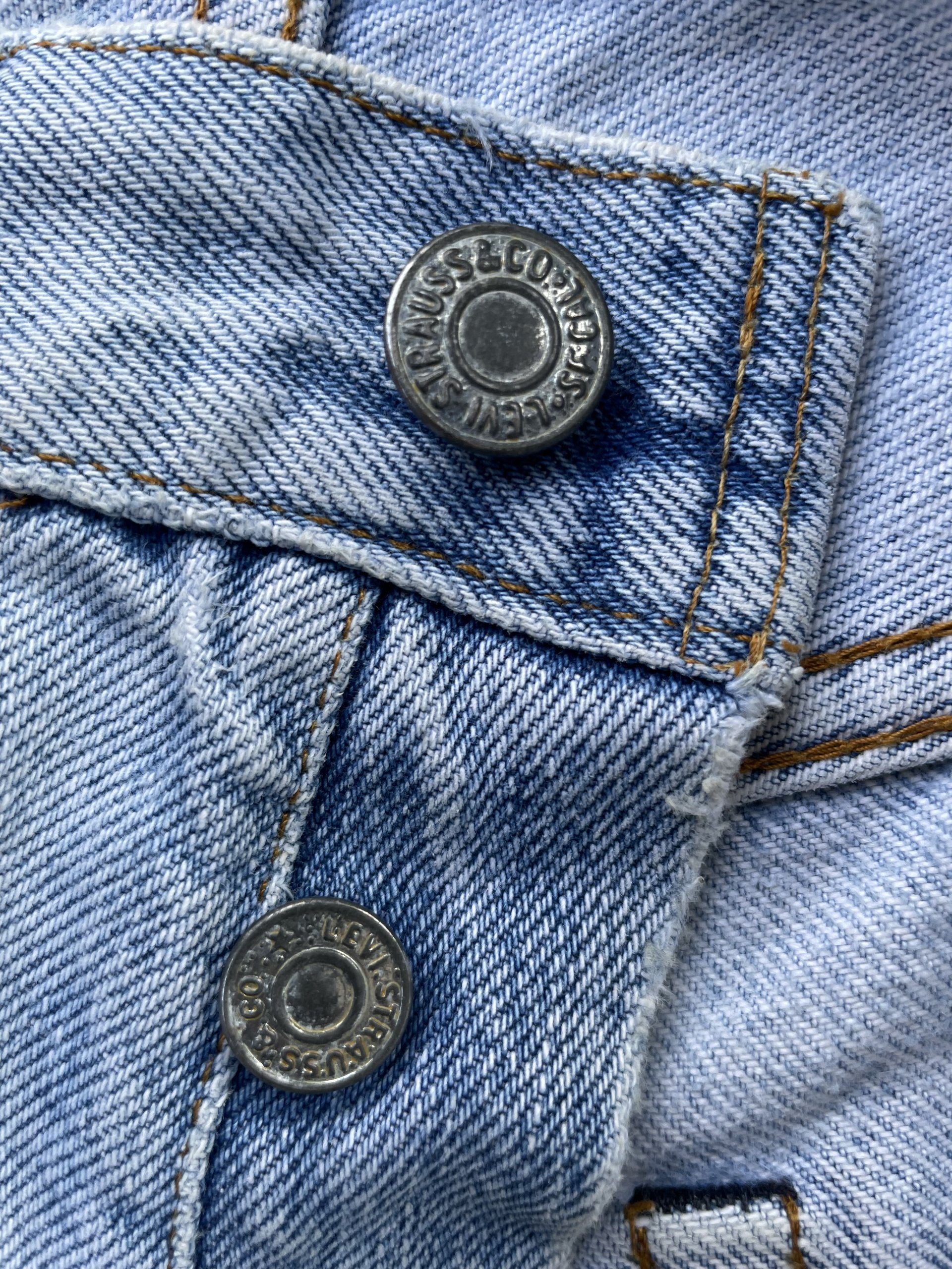 Vintage 1980 Levi’s 501 e Redline Selvedge Denim