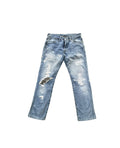 Levis 501 e Mexico Aging Distressed Rework
