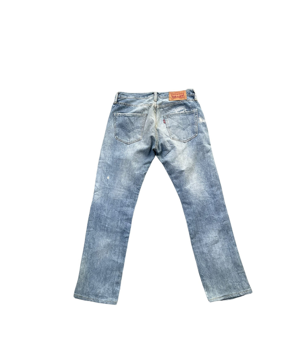Levis 501 e Mexico Aging Distressed Rework
