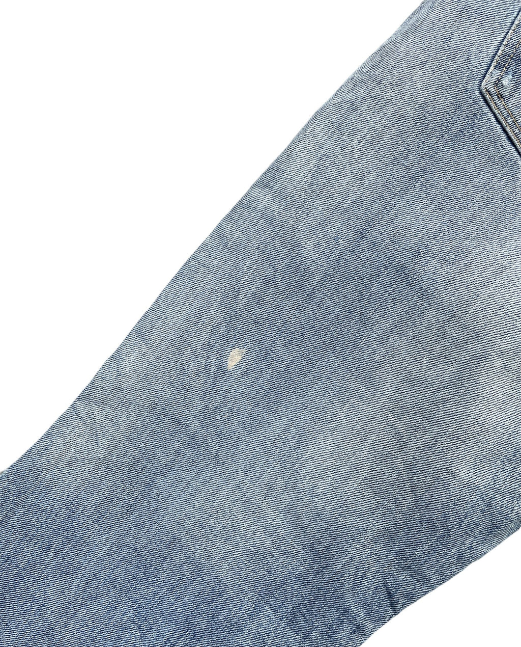 Levis 501 e Mexico Aging Distressed Rework