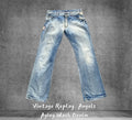 Vintage Replay Angels Custom Denim