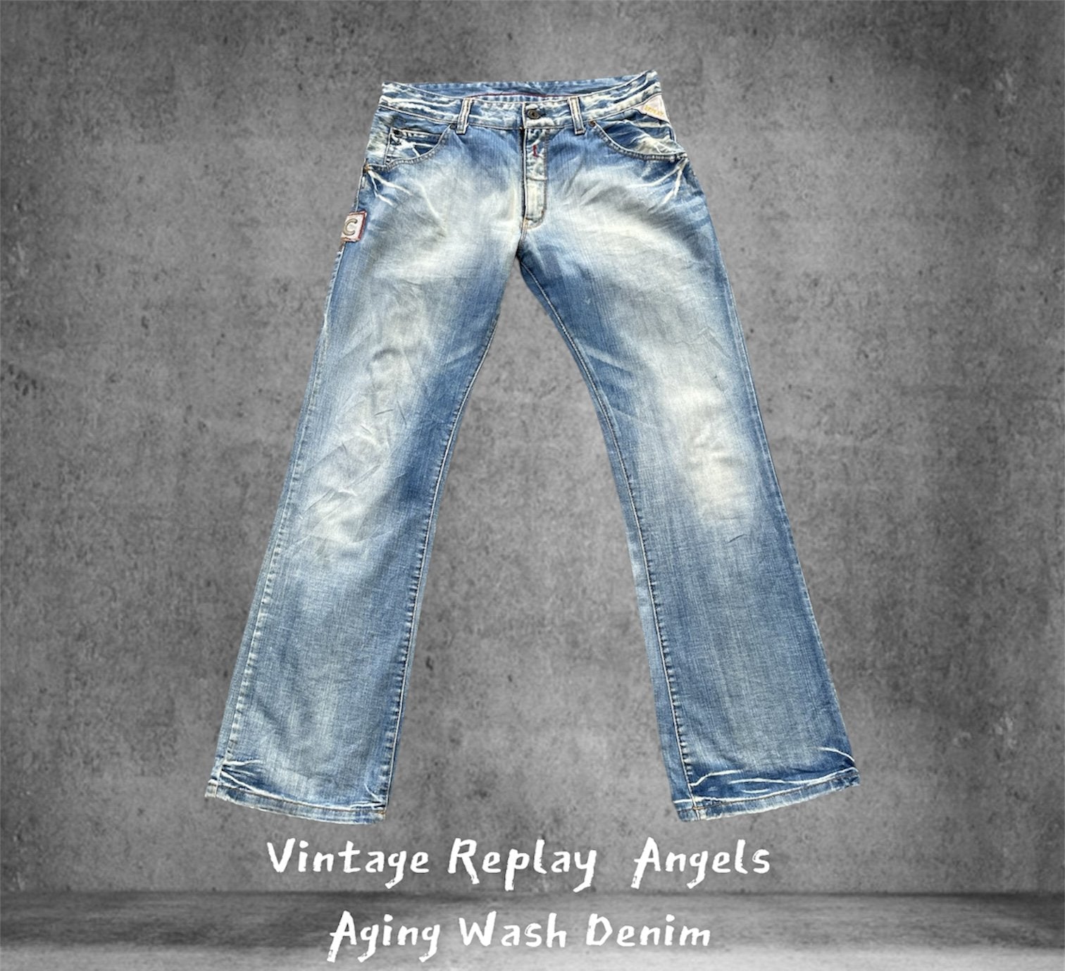 Vintage Replay Angels Custom Denim