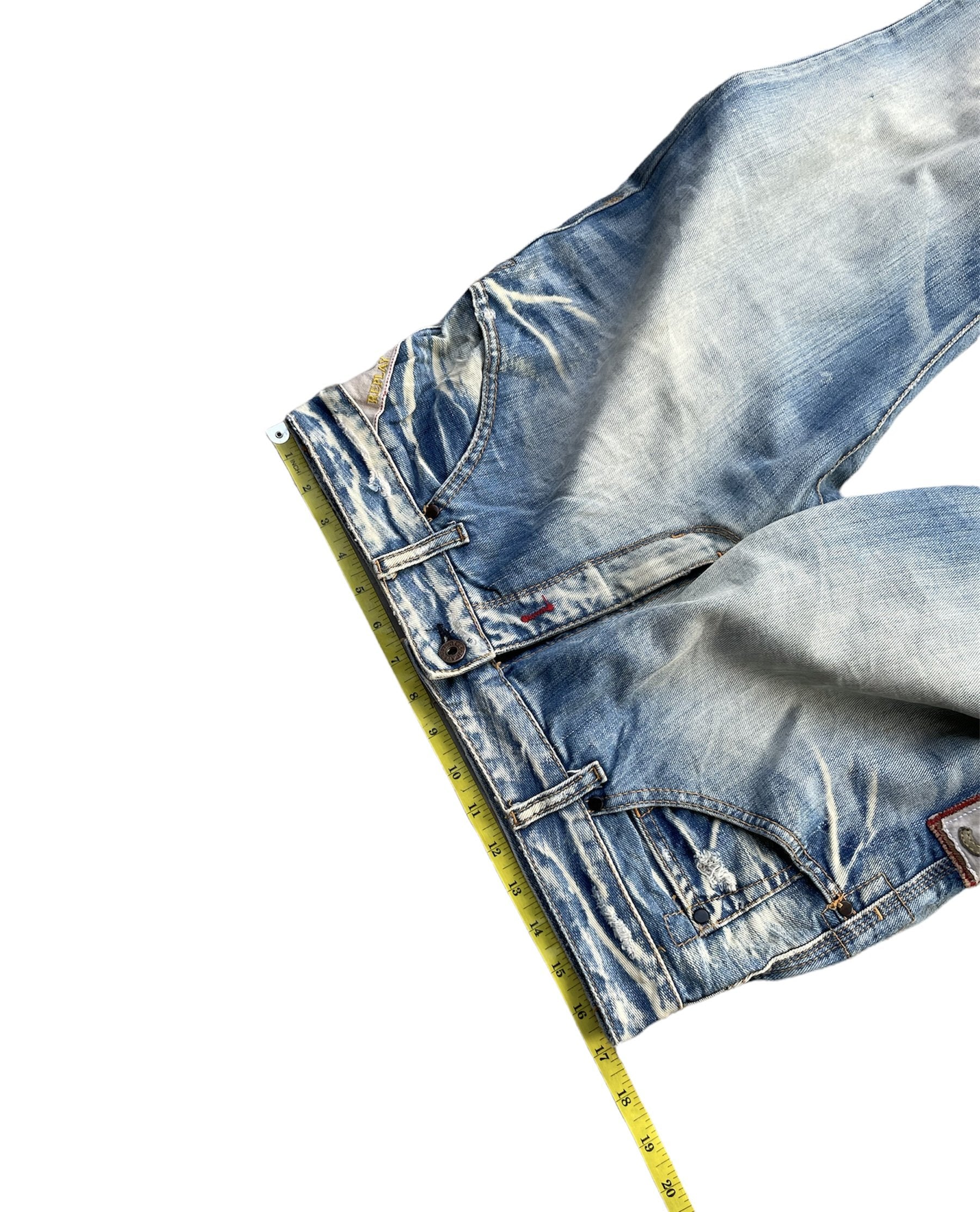 Vintage Replay Angels Custom Denim