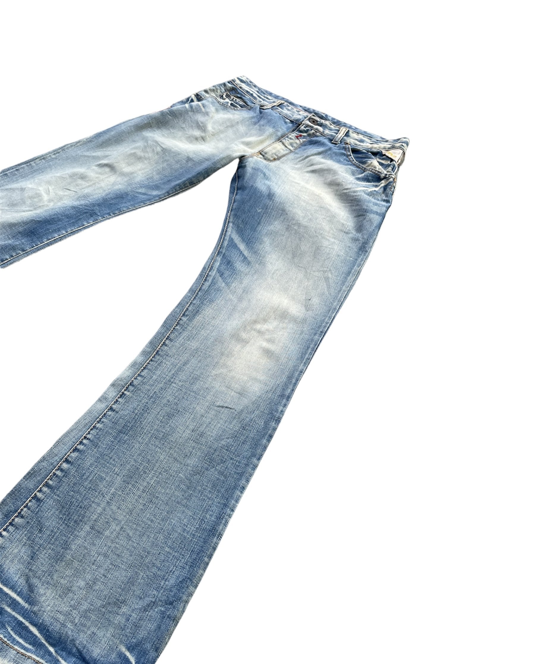 Vintage Replay Angels Custom Denim
