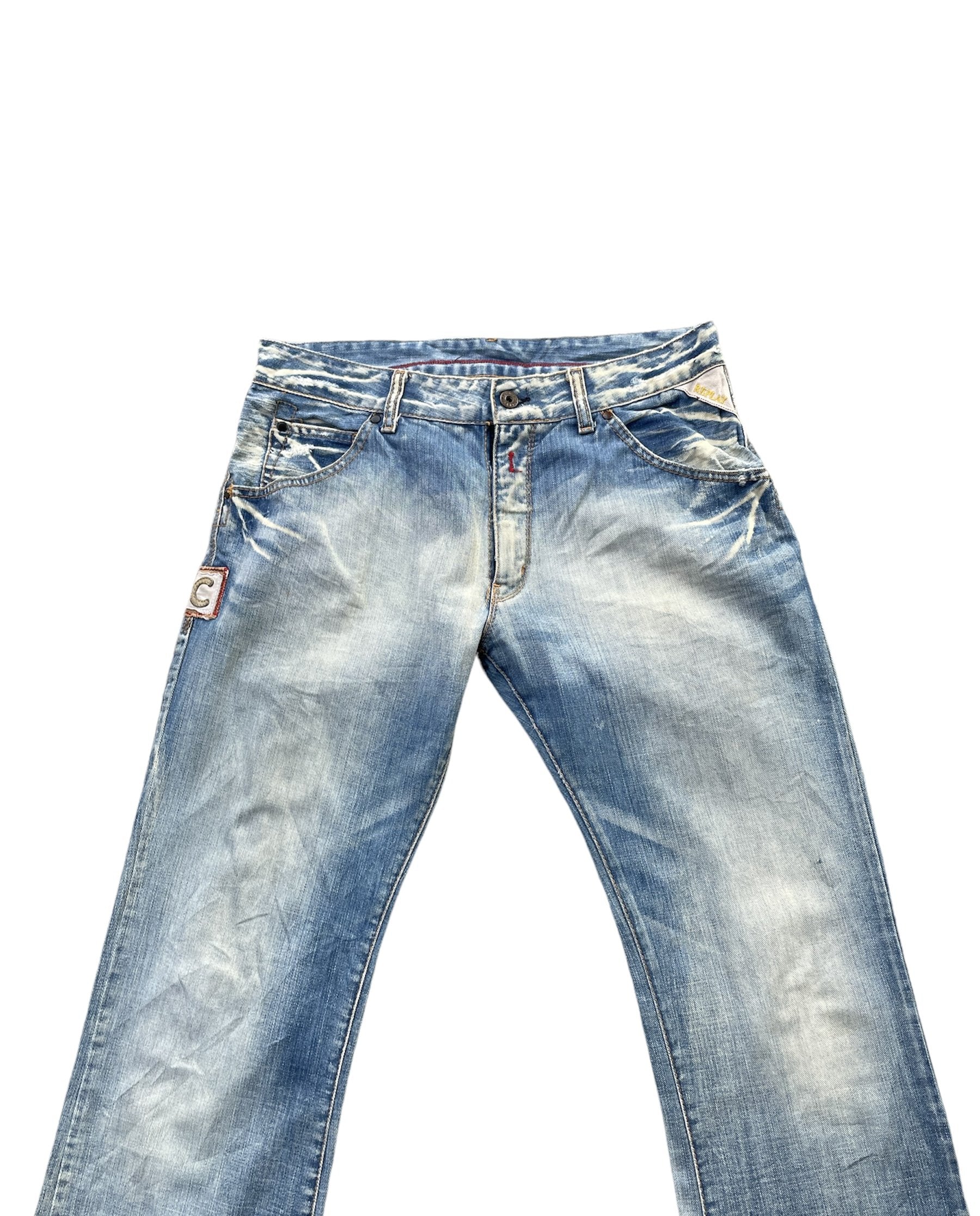 Vintage Replay Angels Custom Denim