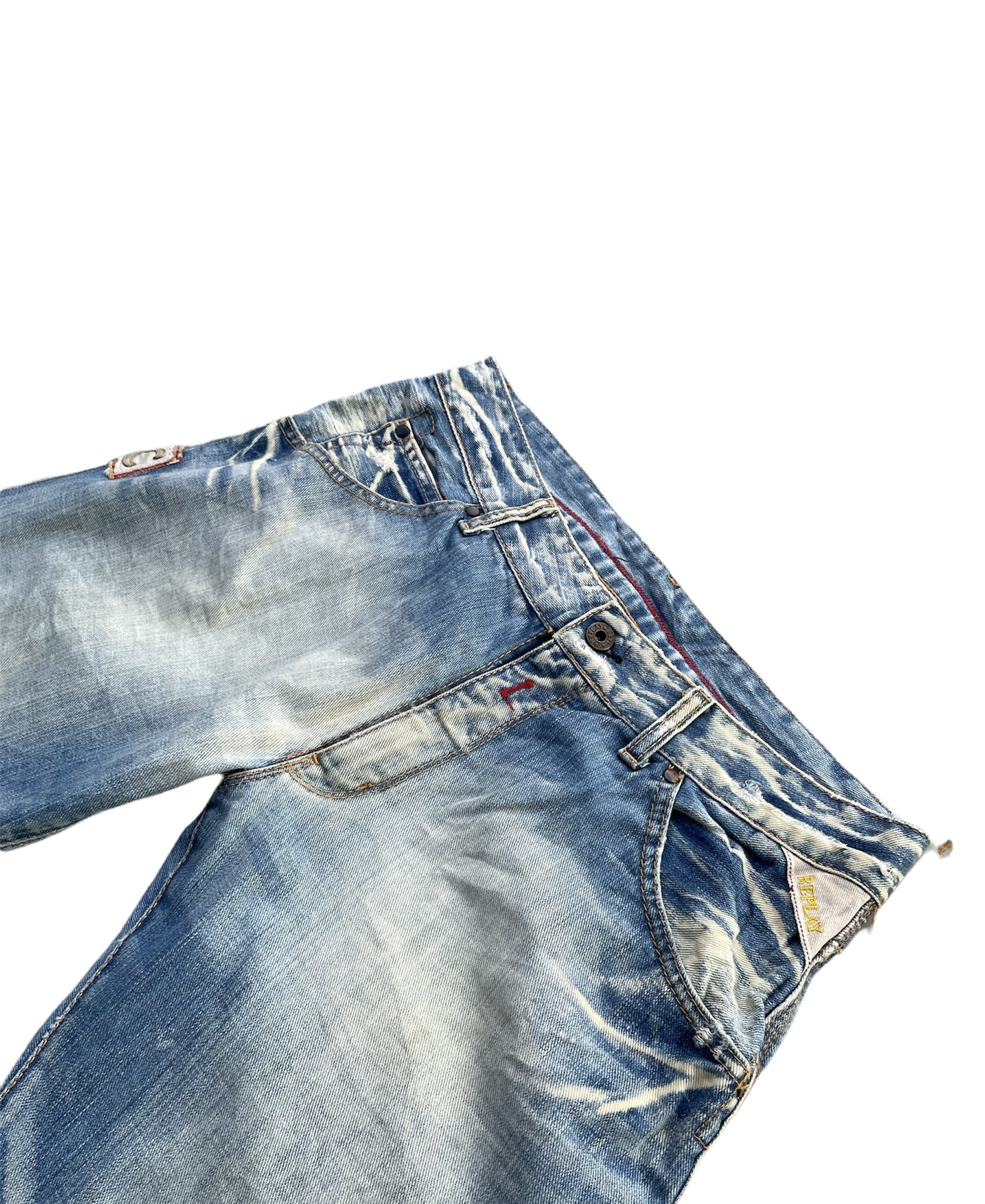 Vintage Replay Angels Custom Denim