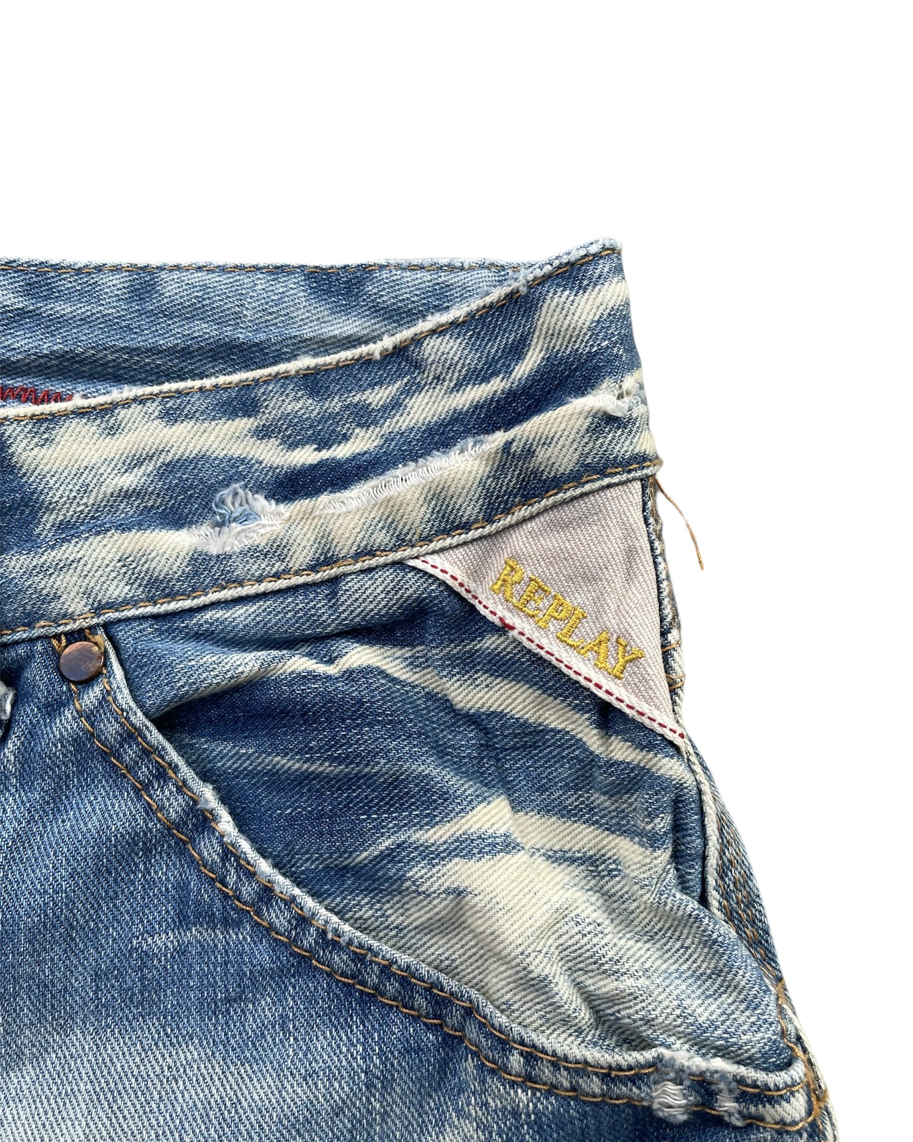 Vintage Replay Angels Custom Denim