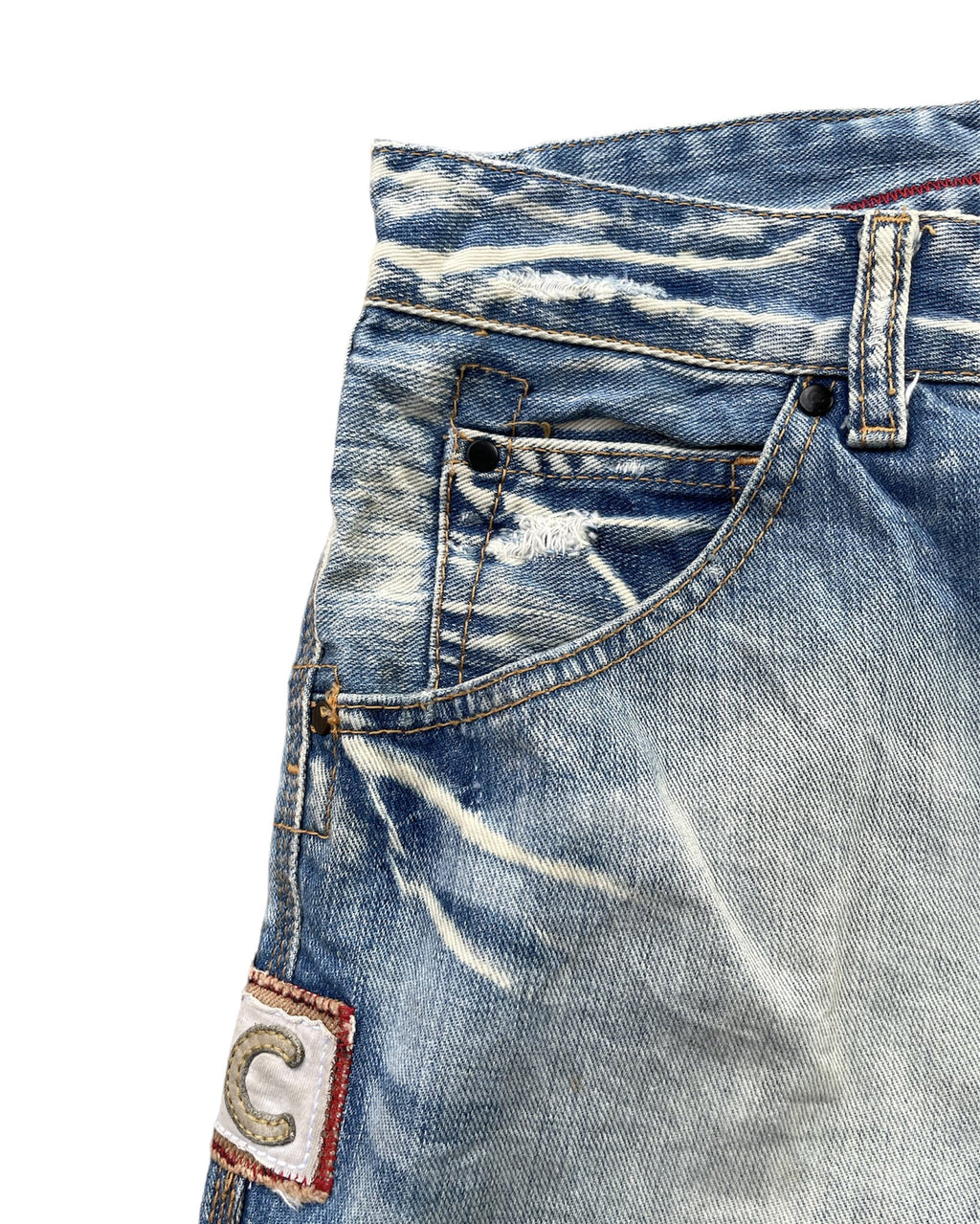 Vintage Replay Angels Custom Denim