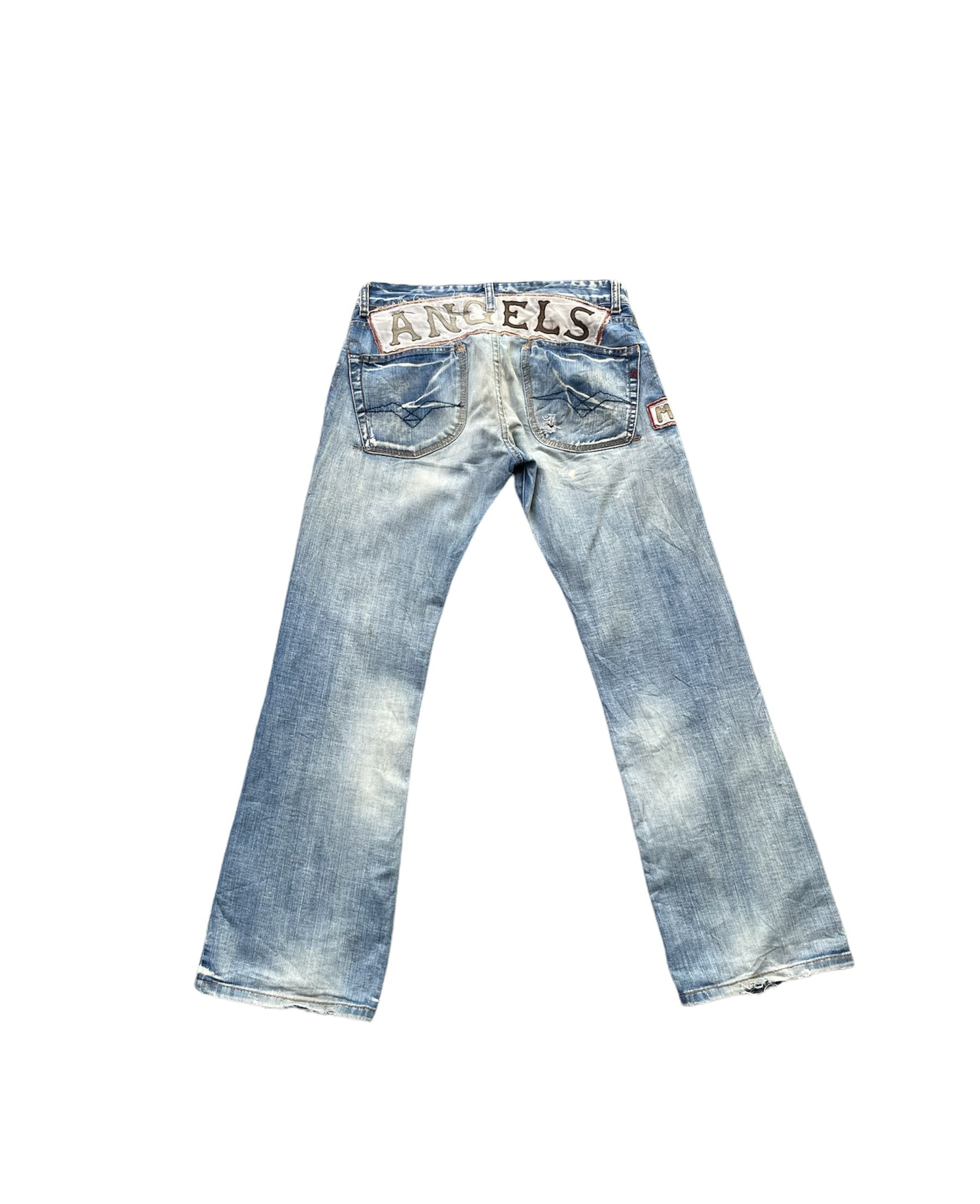 Vintage Replay Angels Custom Denim