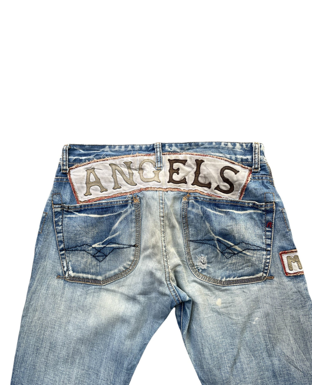 Vintage Replay Angels Custom Denim