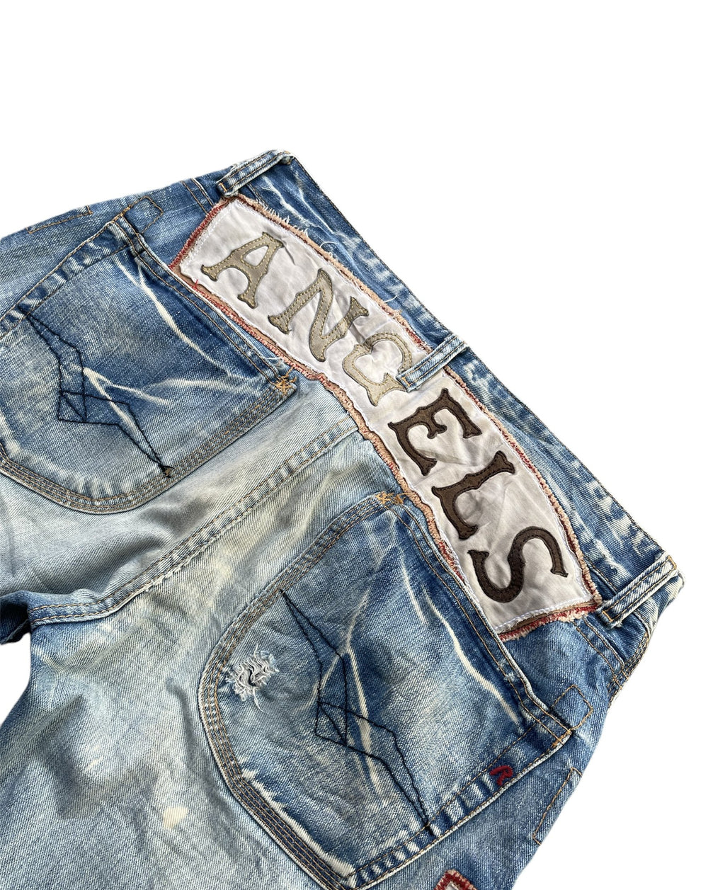 Vintage Replay Angels Custom Denim
