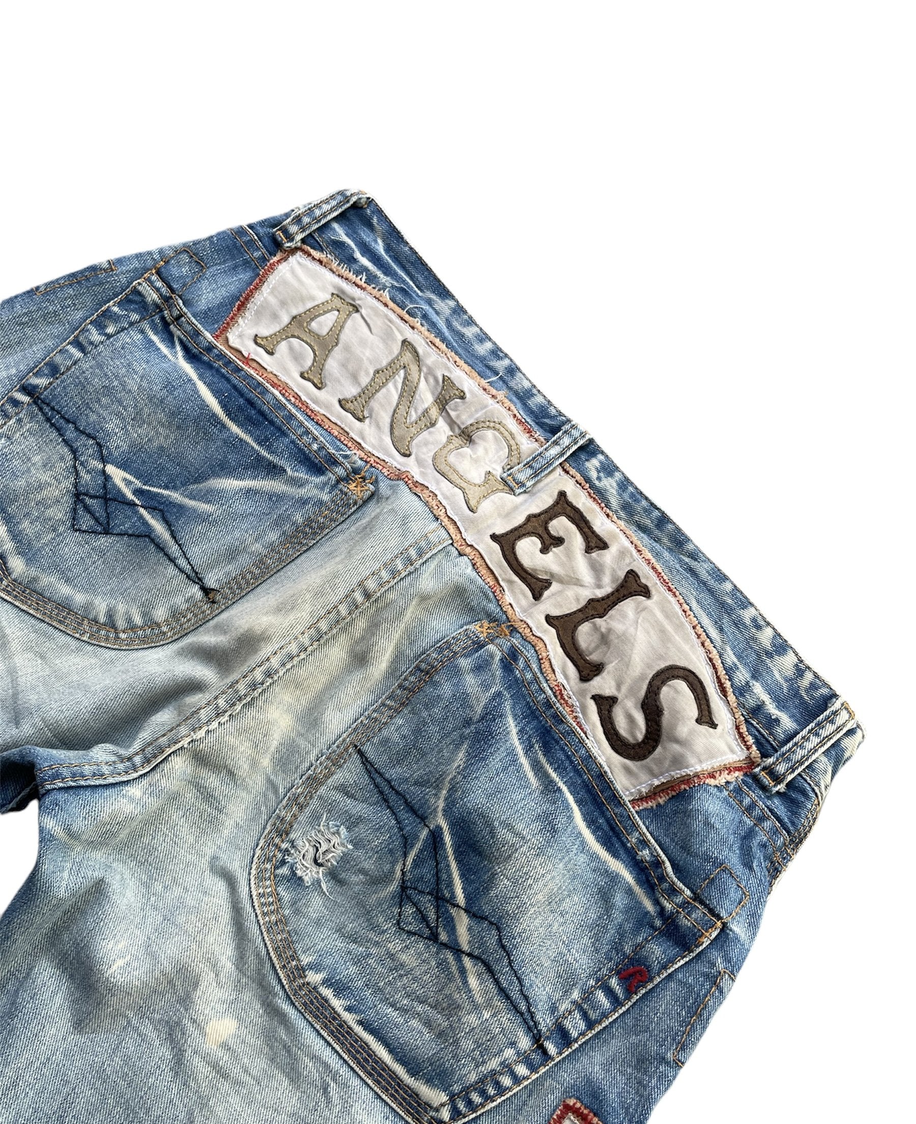 Vintage Replay Angels Custom Denim