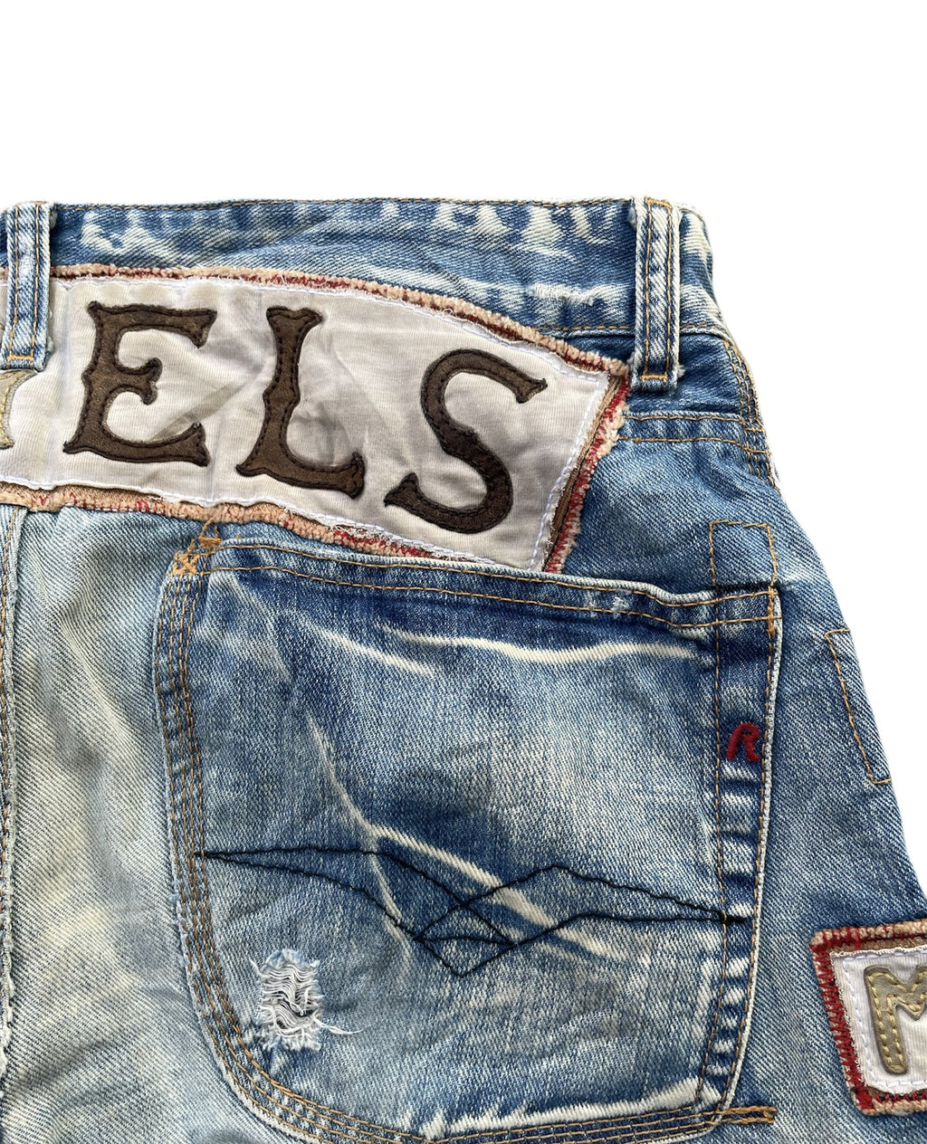 Vintage Replay Angels Custom Denim
