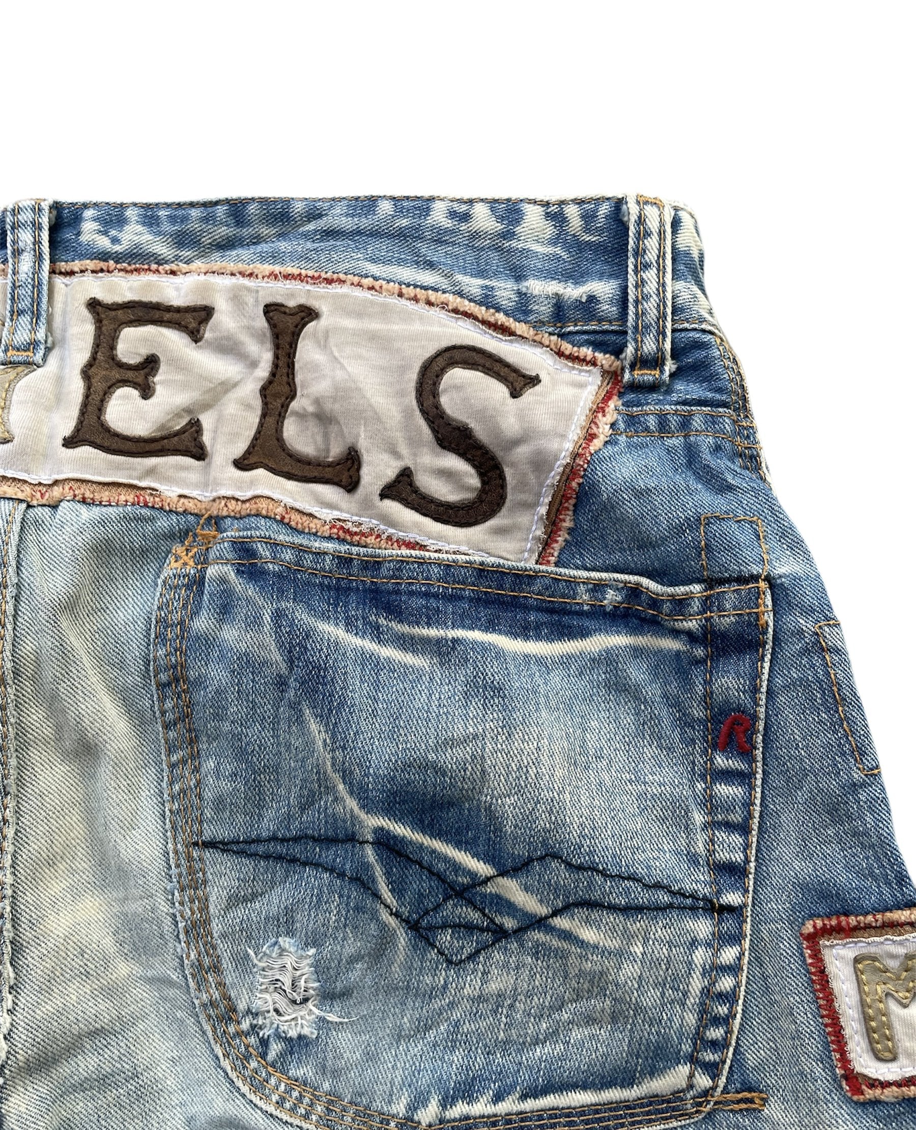 Vintage Replay Angels Custom Denim