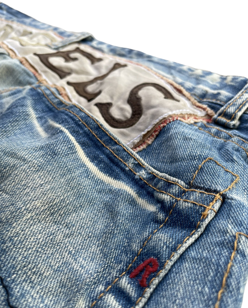 Vintage Replay Angels Custom Denim