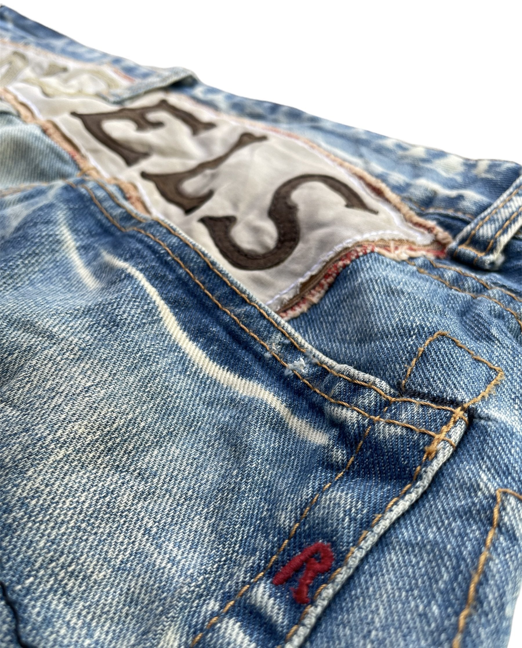 Vintage Replay Angels Custom Denim