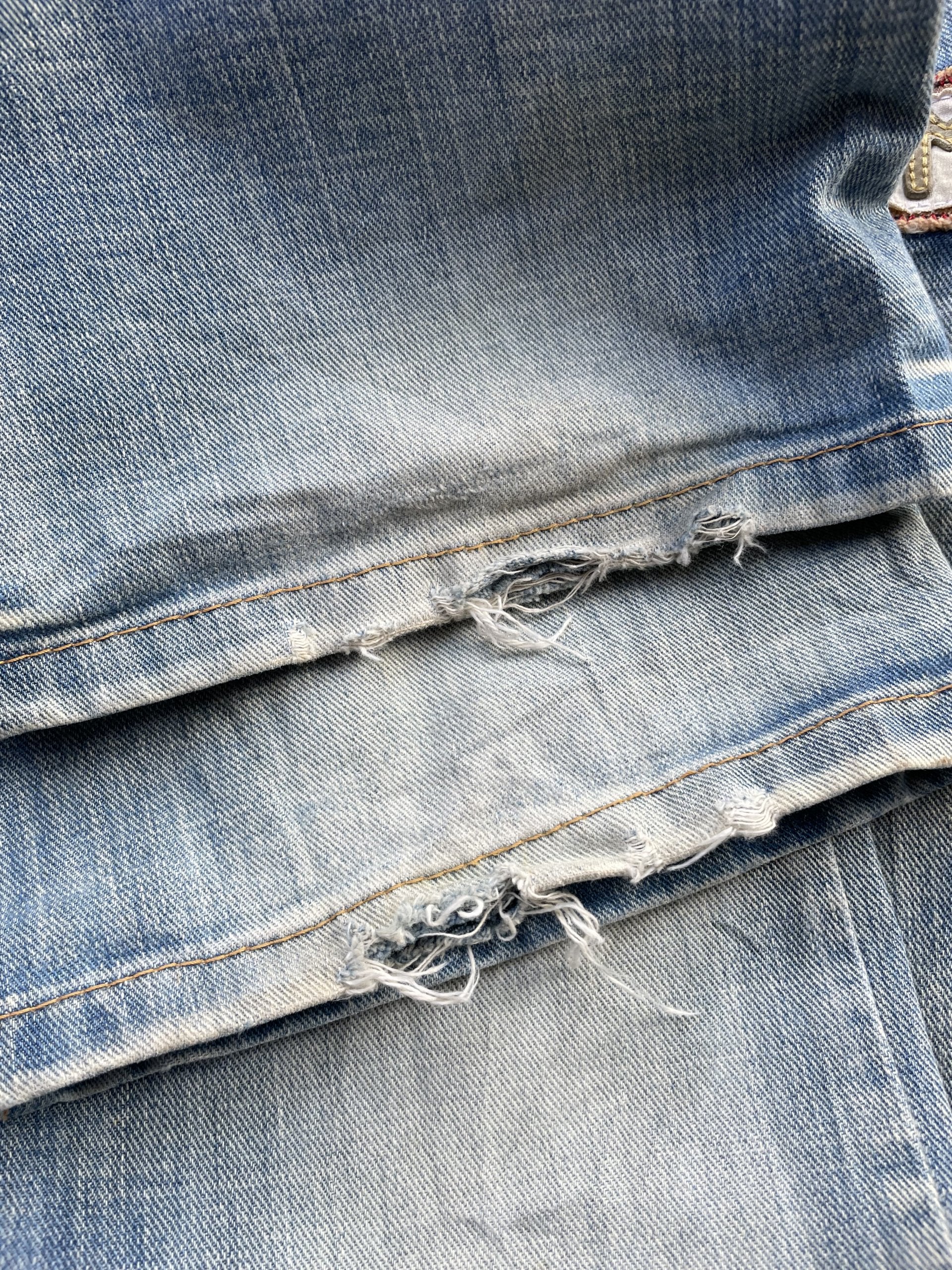 Vintage Replay Angels Custom Denim