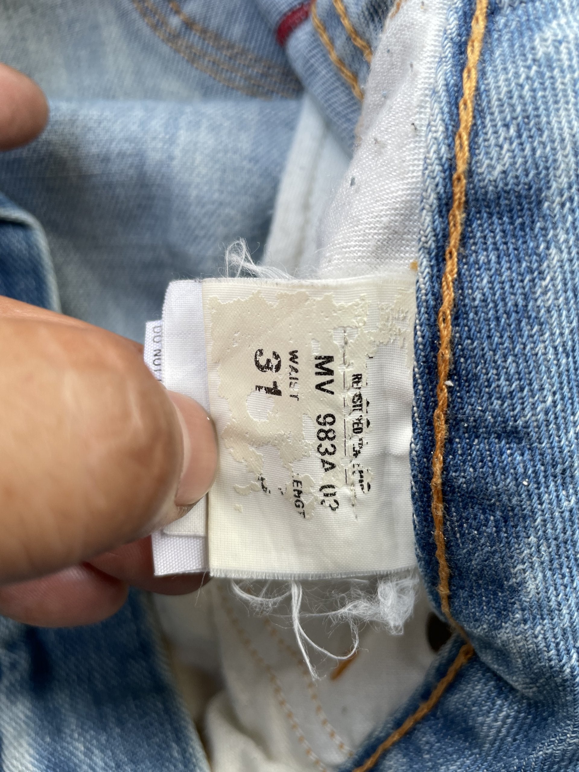 Vintage Replay Angels Custom Denim