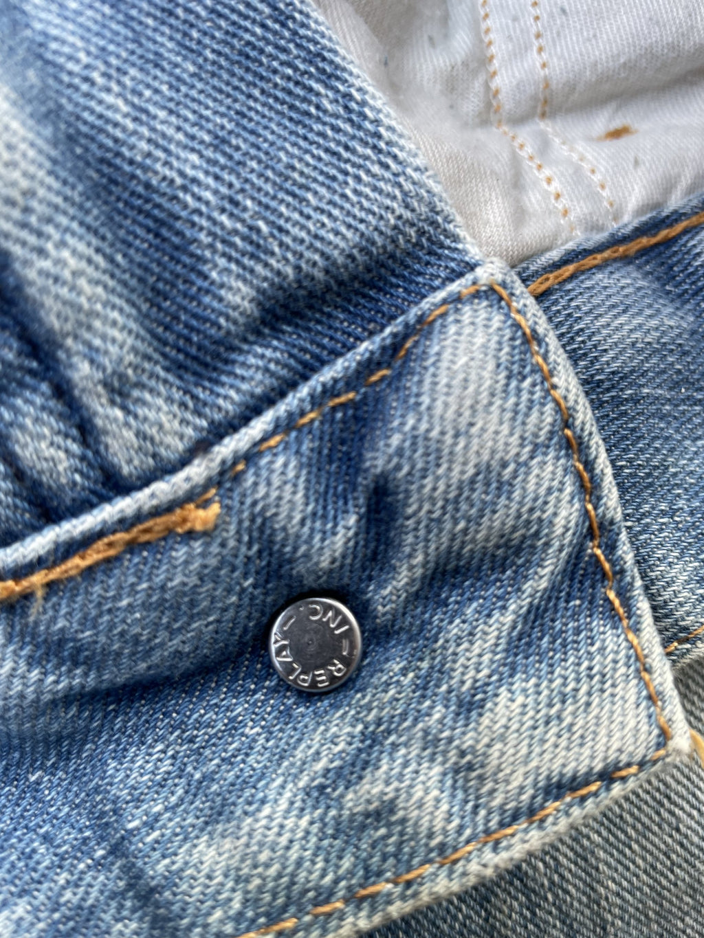 Vintage Replay Angels Custom Denim