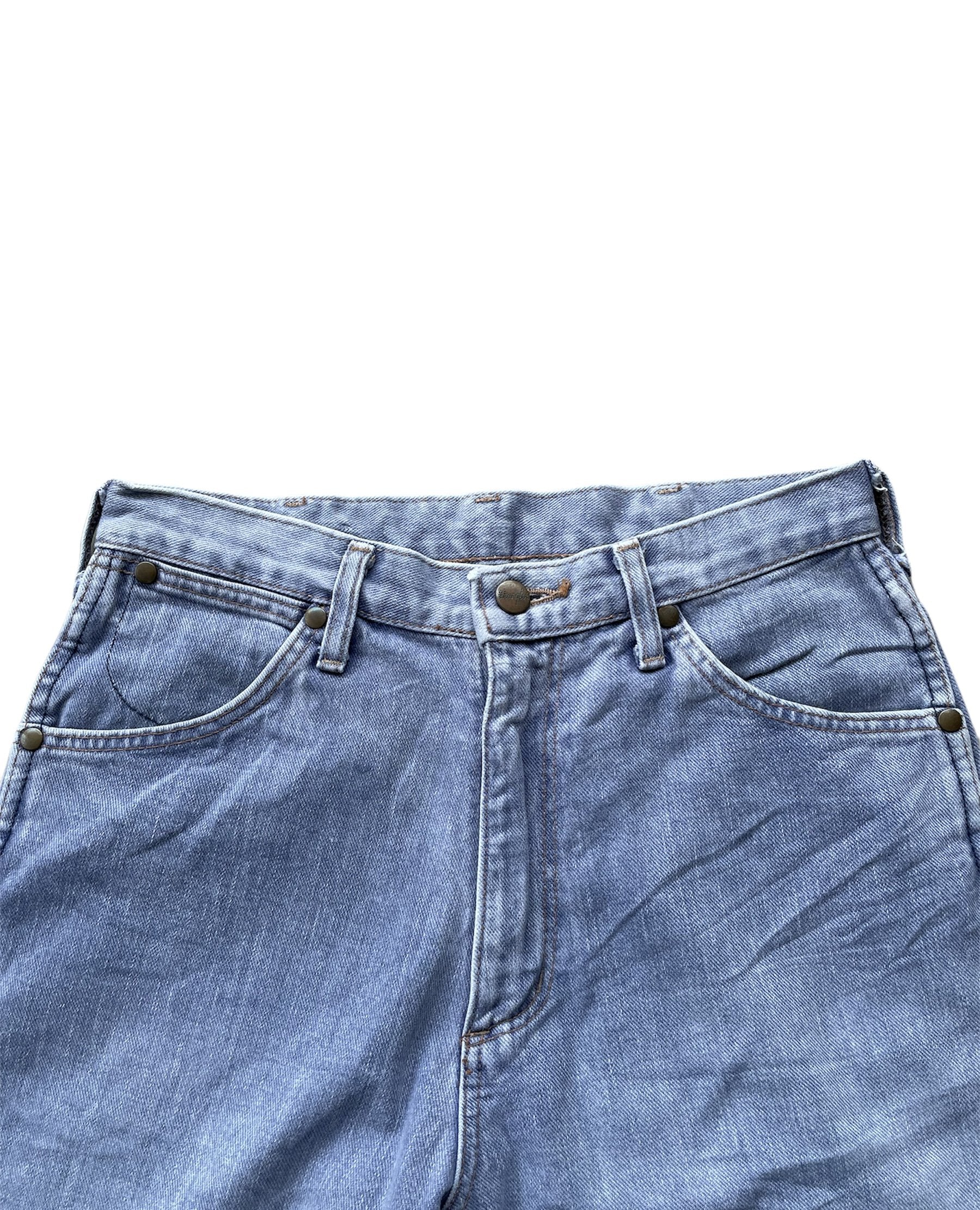 Vintage Wrangler Blue Bell Denim