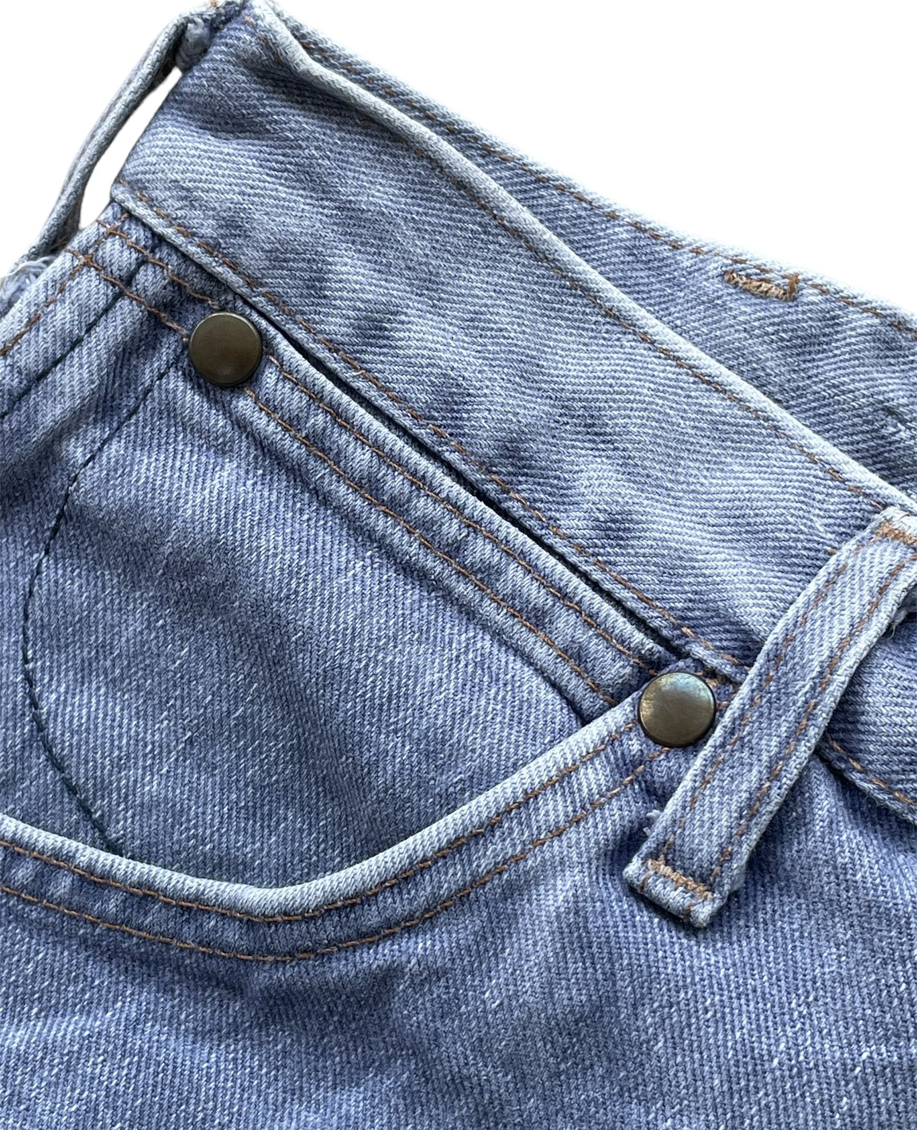 Vintage Wrangler Blue Bell Denim