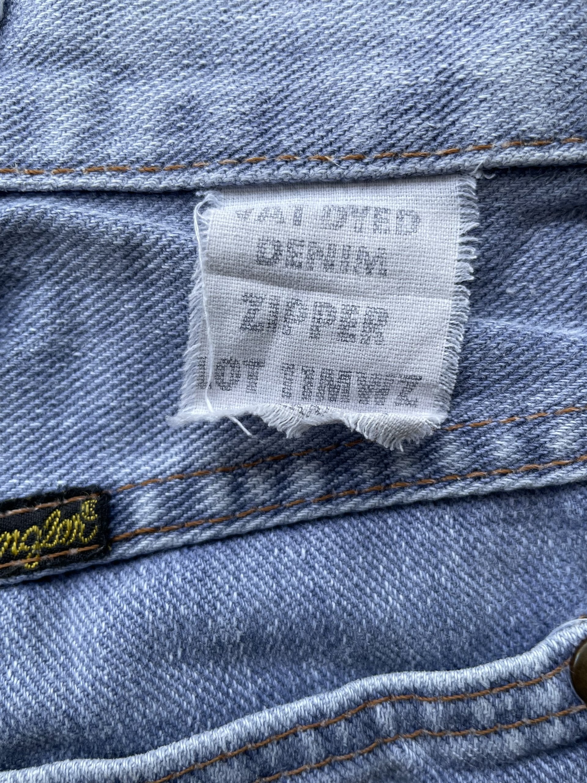 Vintage Wrangler Blue Bell Denim