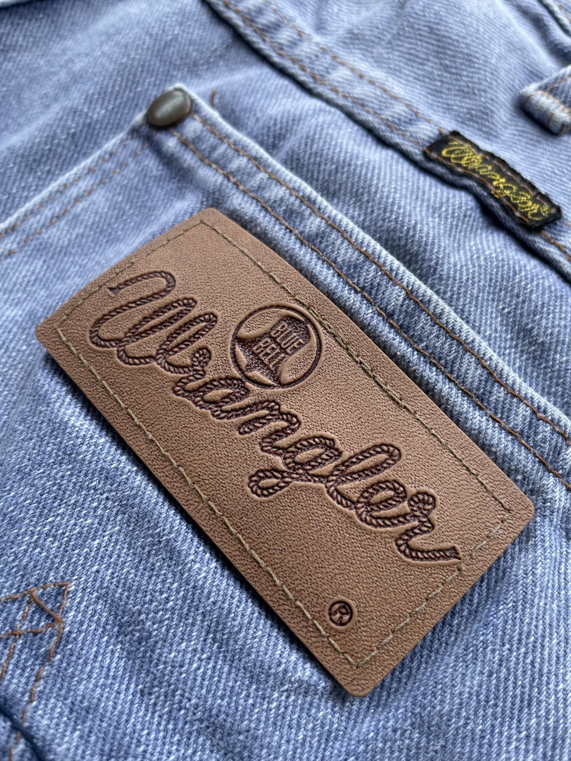 Vintage Wrangler Blue Bell Denim