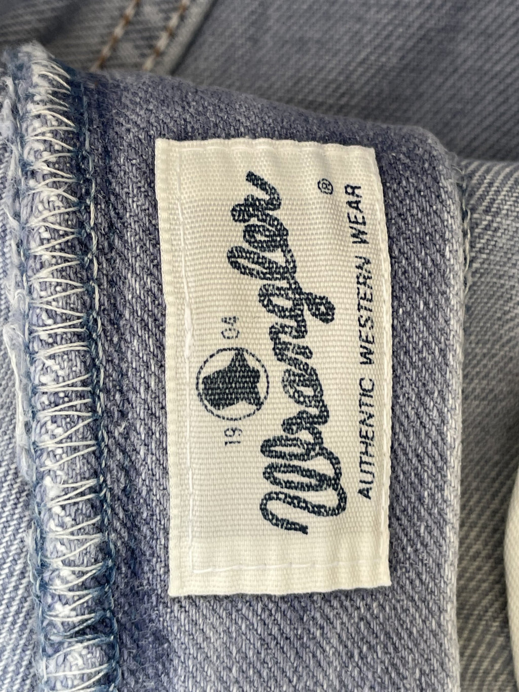 Vintage Wrangler Blue Bell Denim