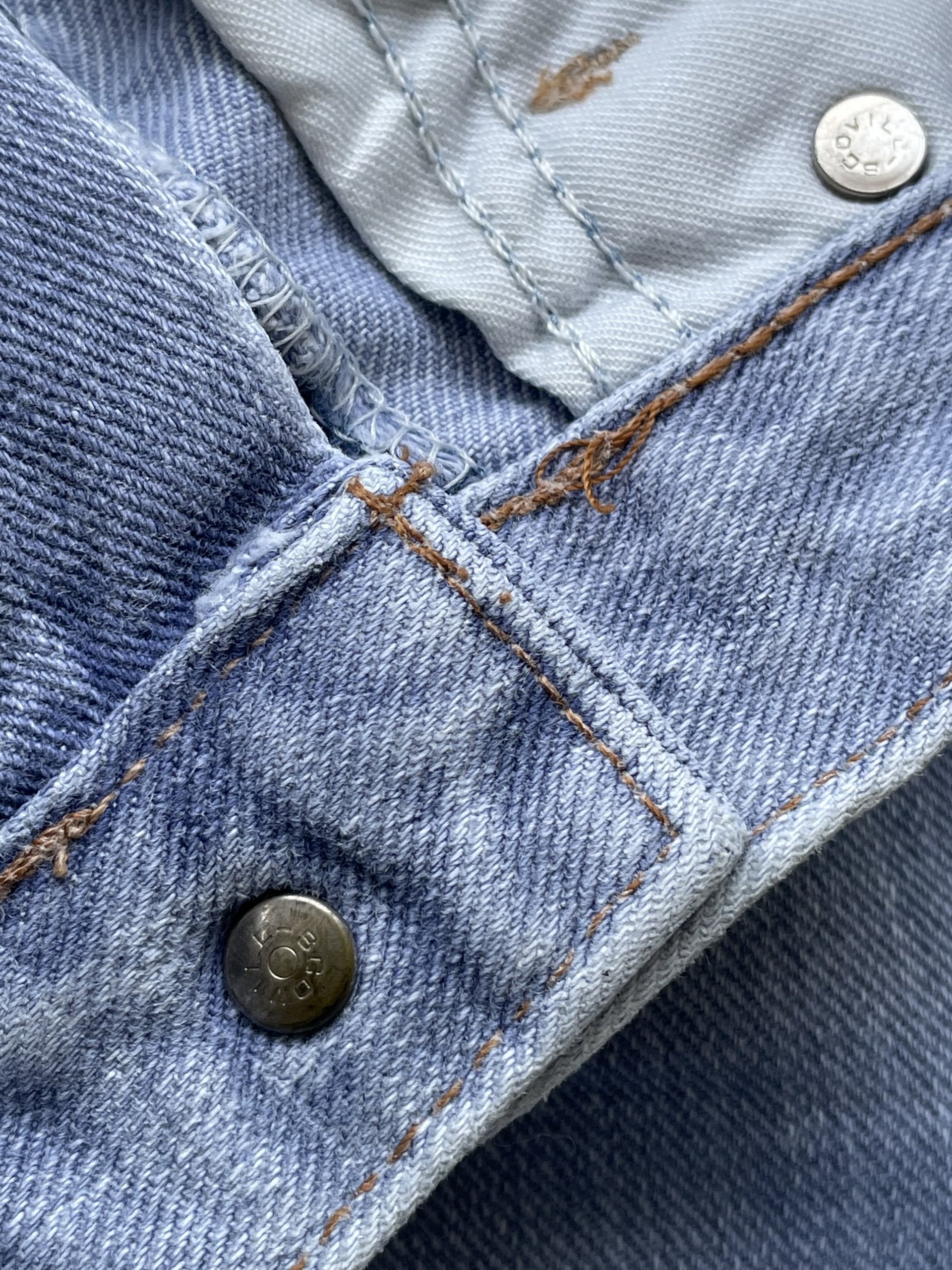 Vintage Wrangler Blue Bell Denim