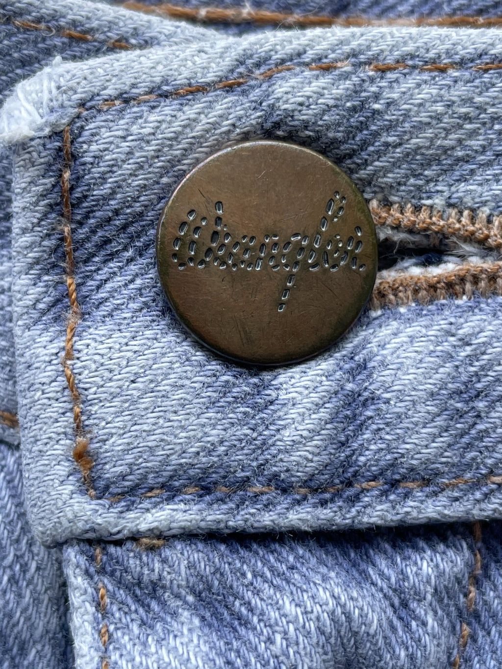 Vintage Wrangler Blue Bell Denim