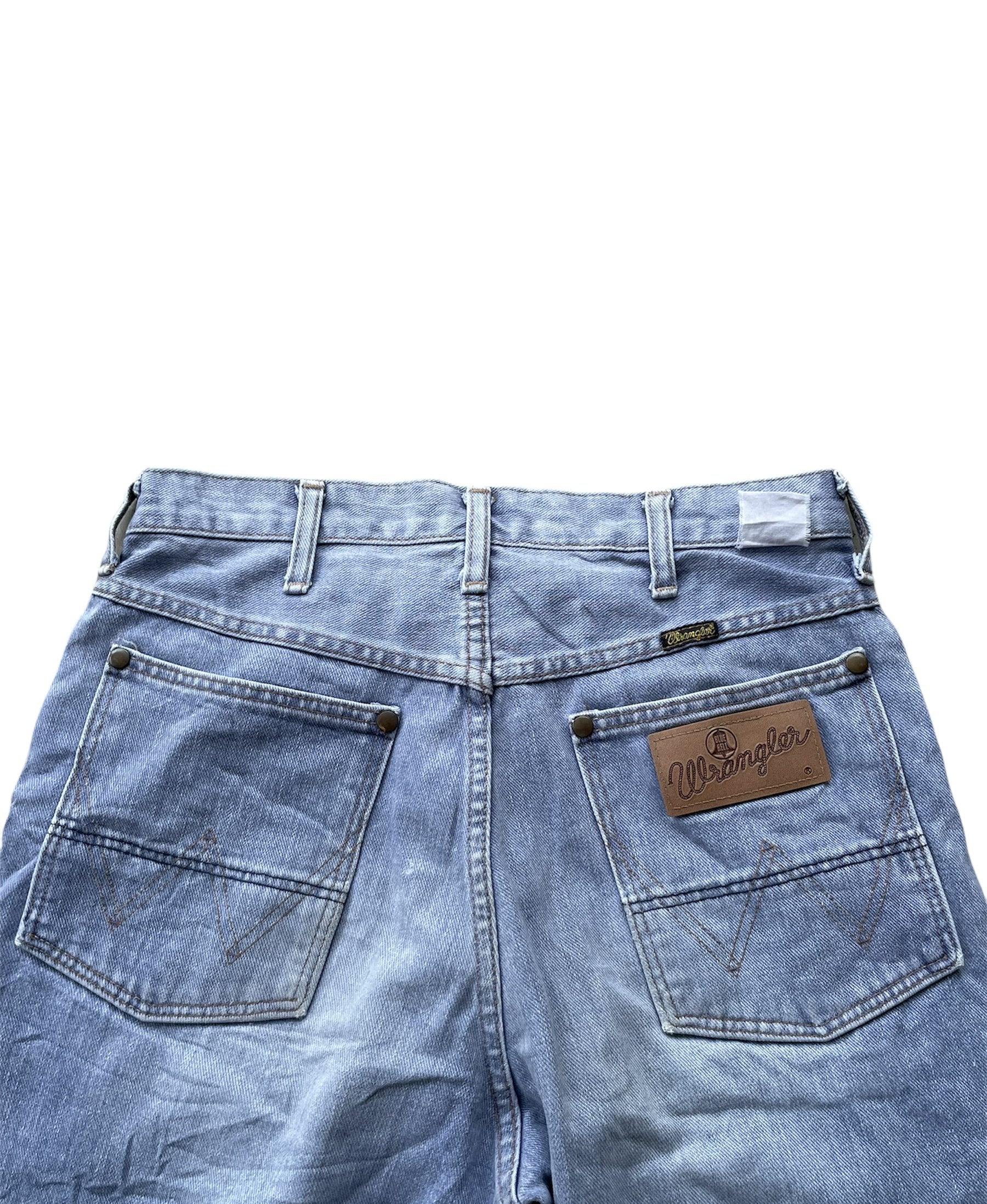 Vintage Wrangler Blue Bell Denim