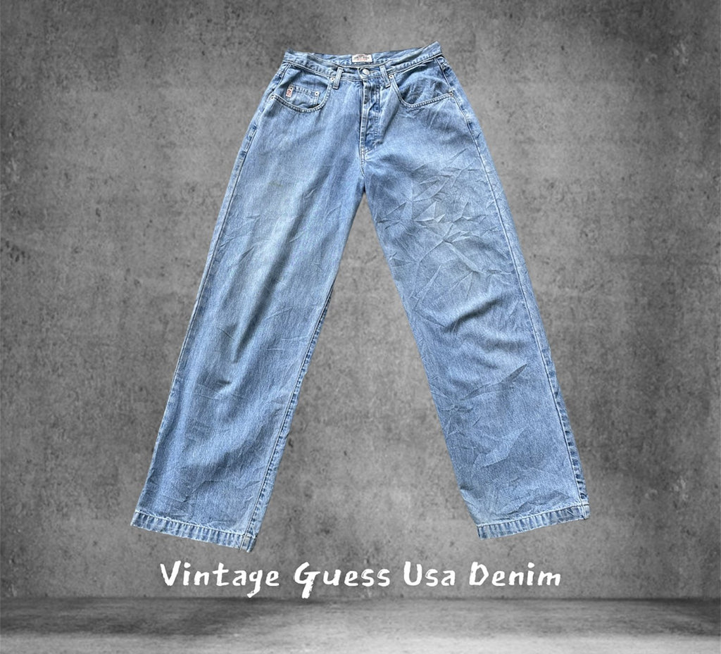 Vintage Guess Usa Denim