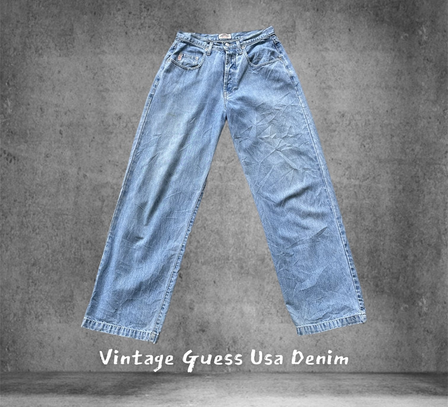 Vintage Guess Usa Denim