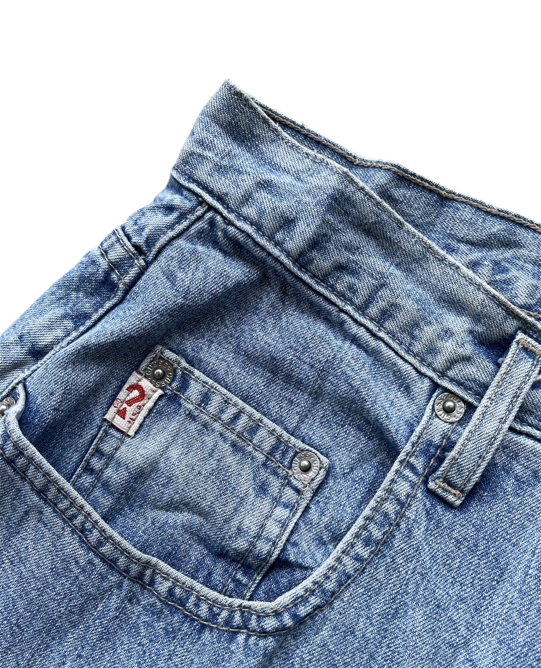 Vintage Guess Usa Denim