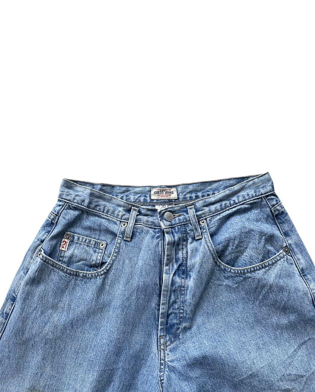 Vintage Guess Usa Denim