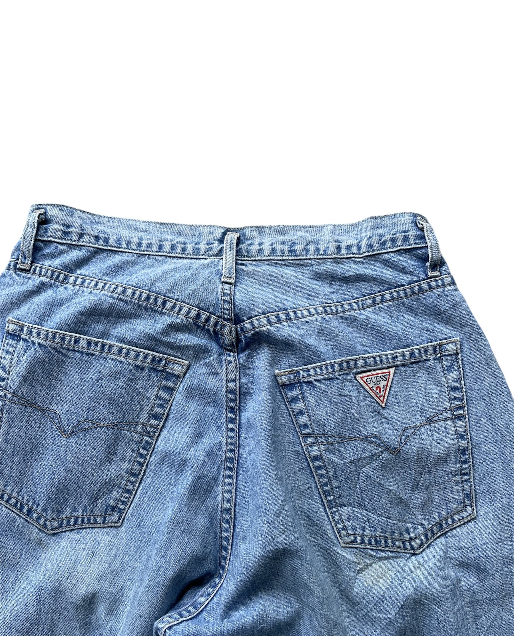 Vintage Guess Usa Denim