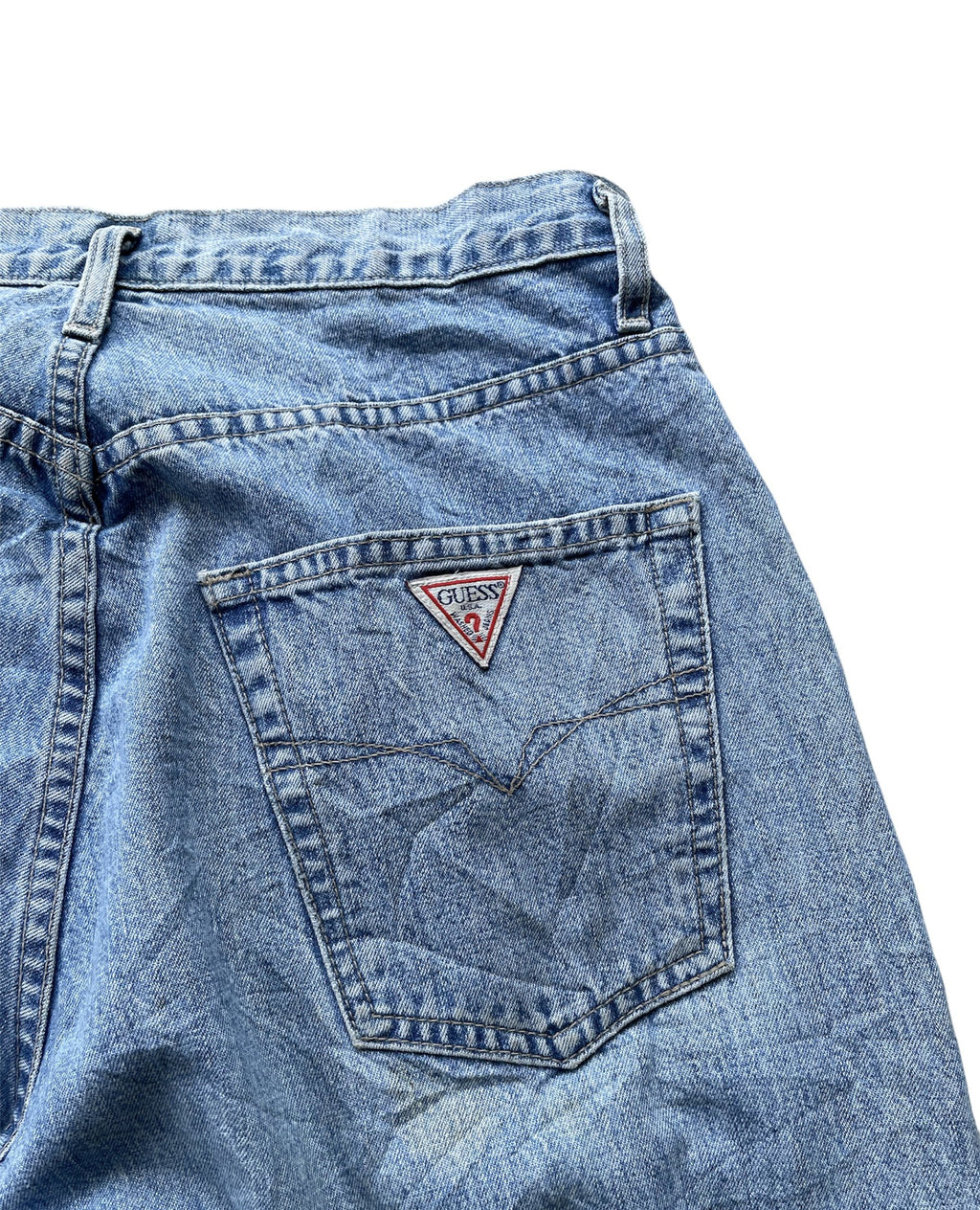 Vintage Guess Usa Denim