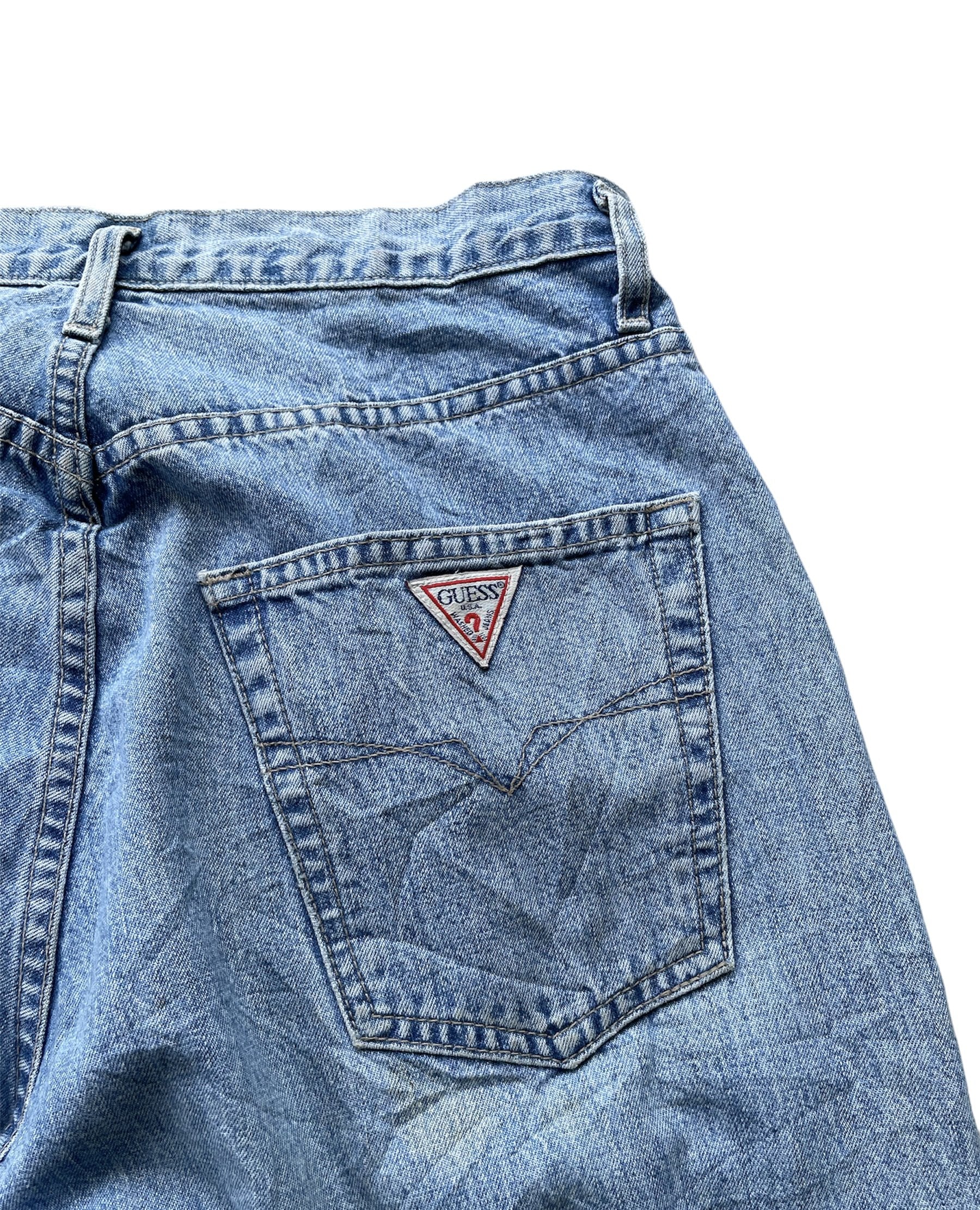 Vintage Guess Usa Denim