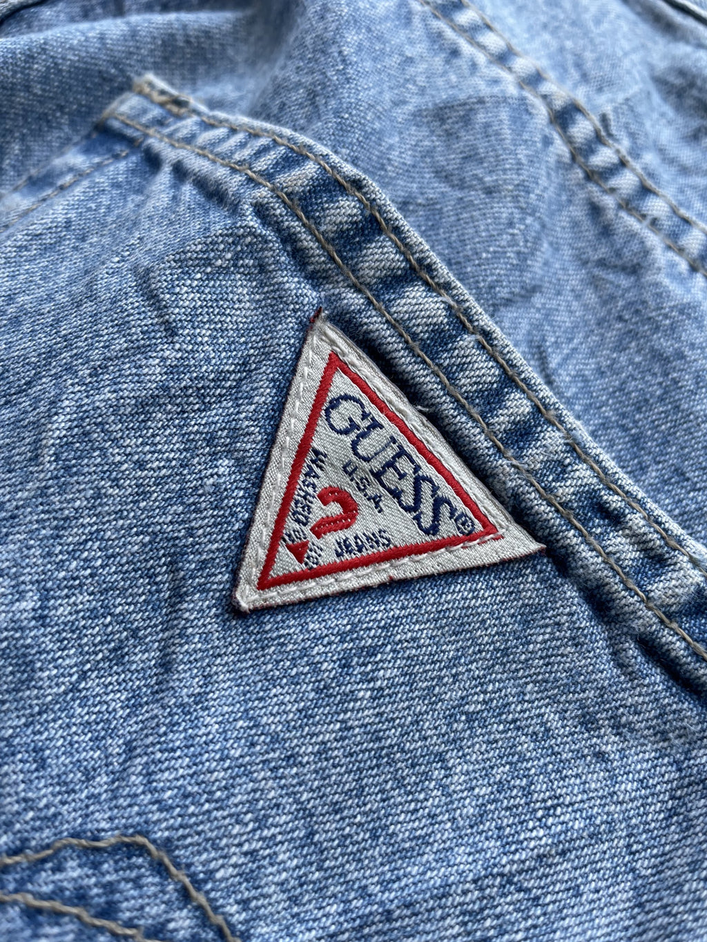 Vintage Guess Usa Denim