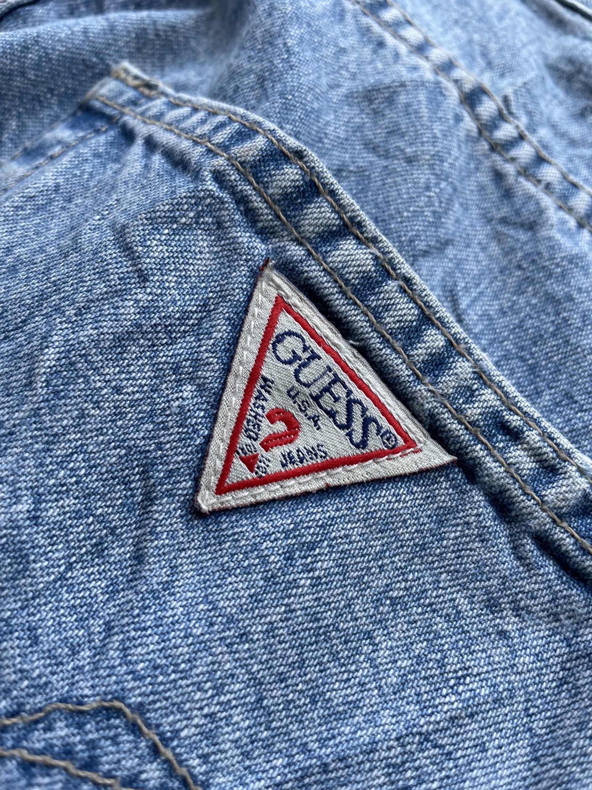 Vintage Guess Usa Denim