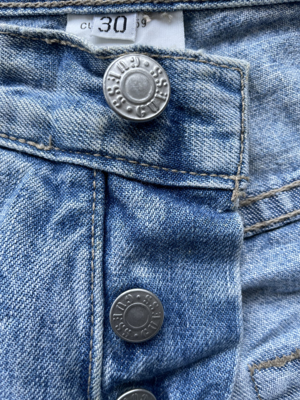 Vintage Guess Usa Denim